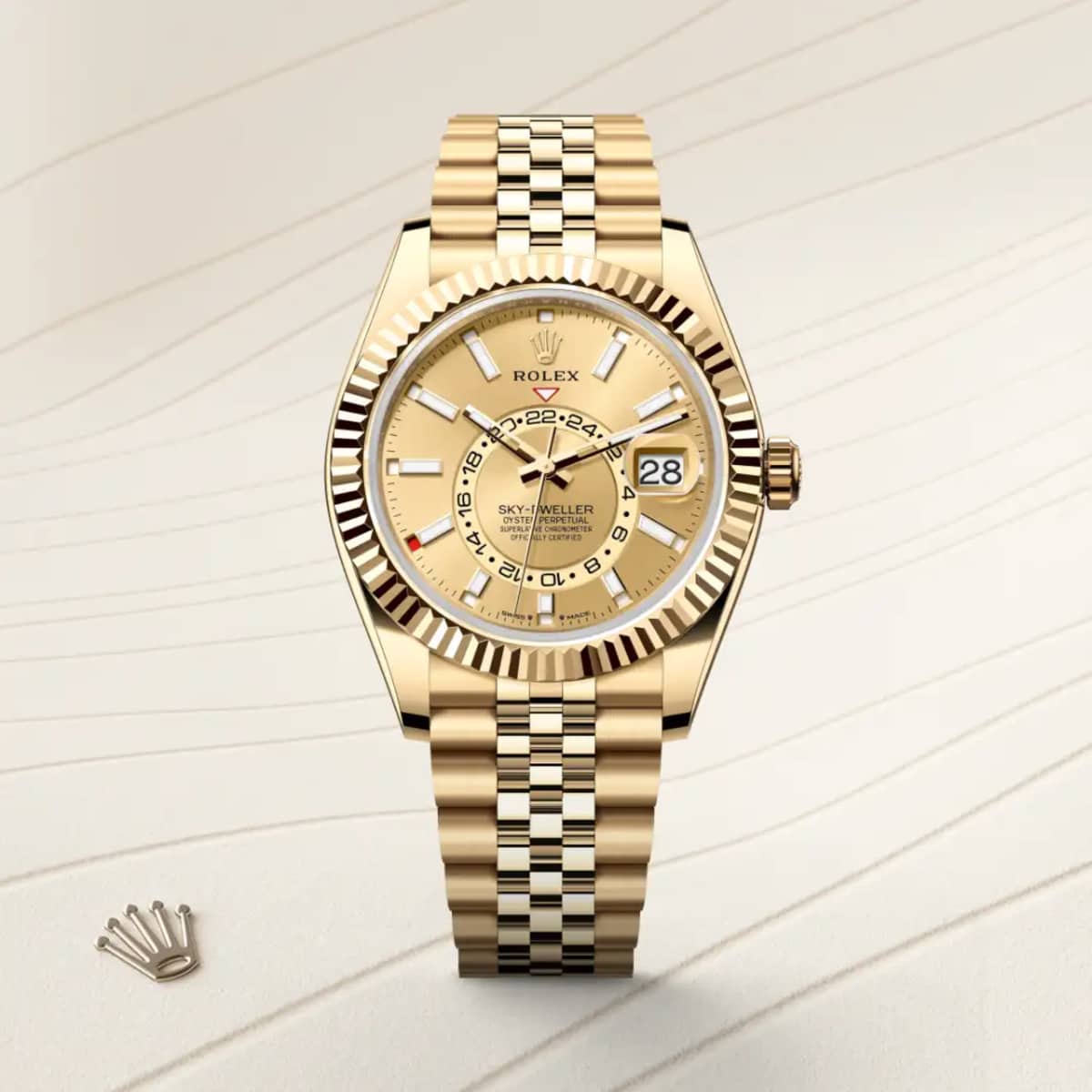 Rolex Sky-Dweller in 18 ct yellow gold, M336938-0004 - Bucherer