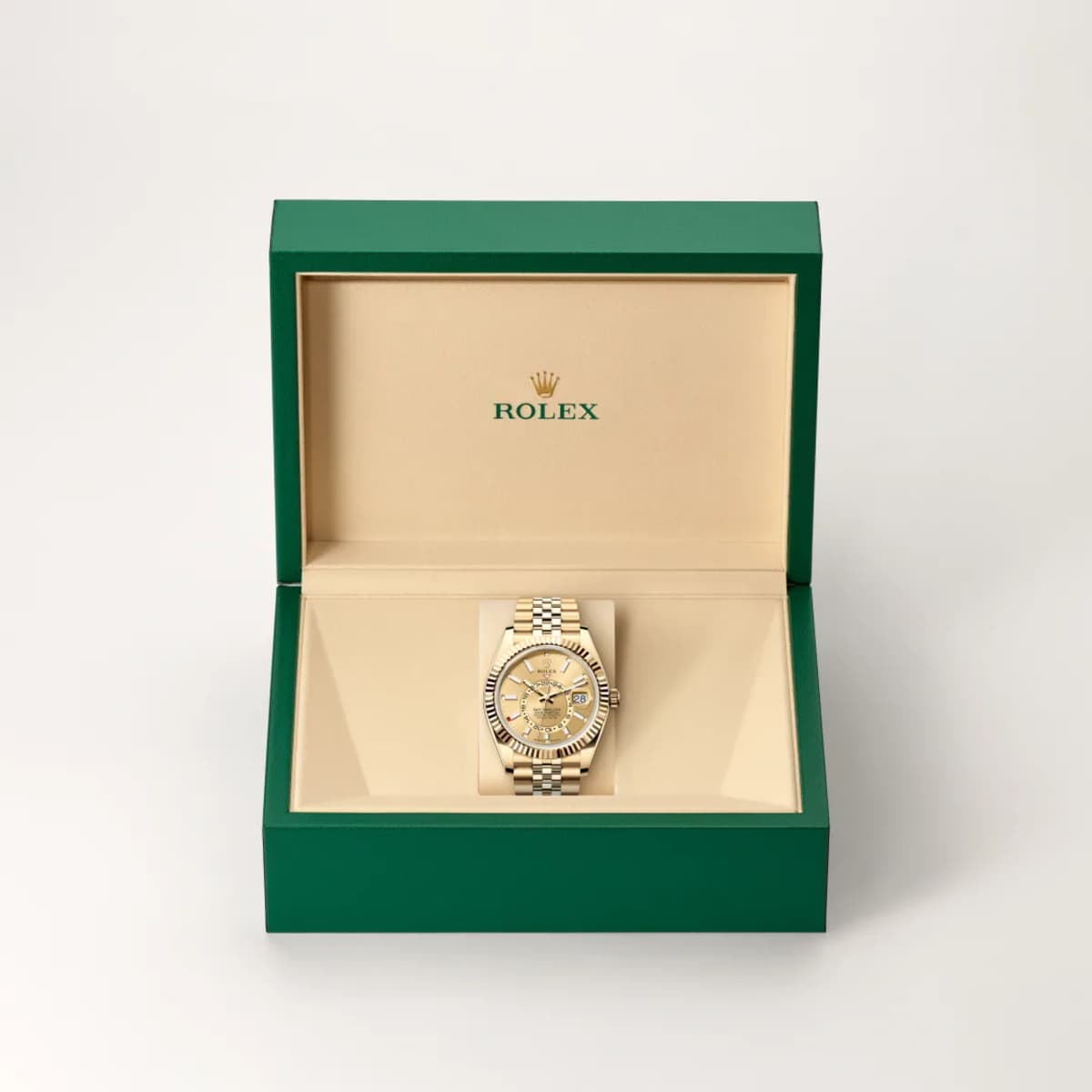 Rolex Sky-Dweller in 18 ct yellow gold, M336938-0004 - Bucherer