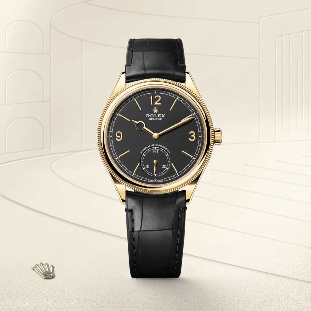 Rolex 1908 in 18 ct yellow gold, M52508-0002 - Bucherer