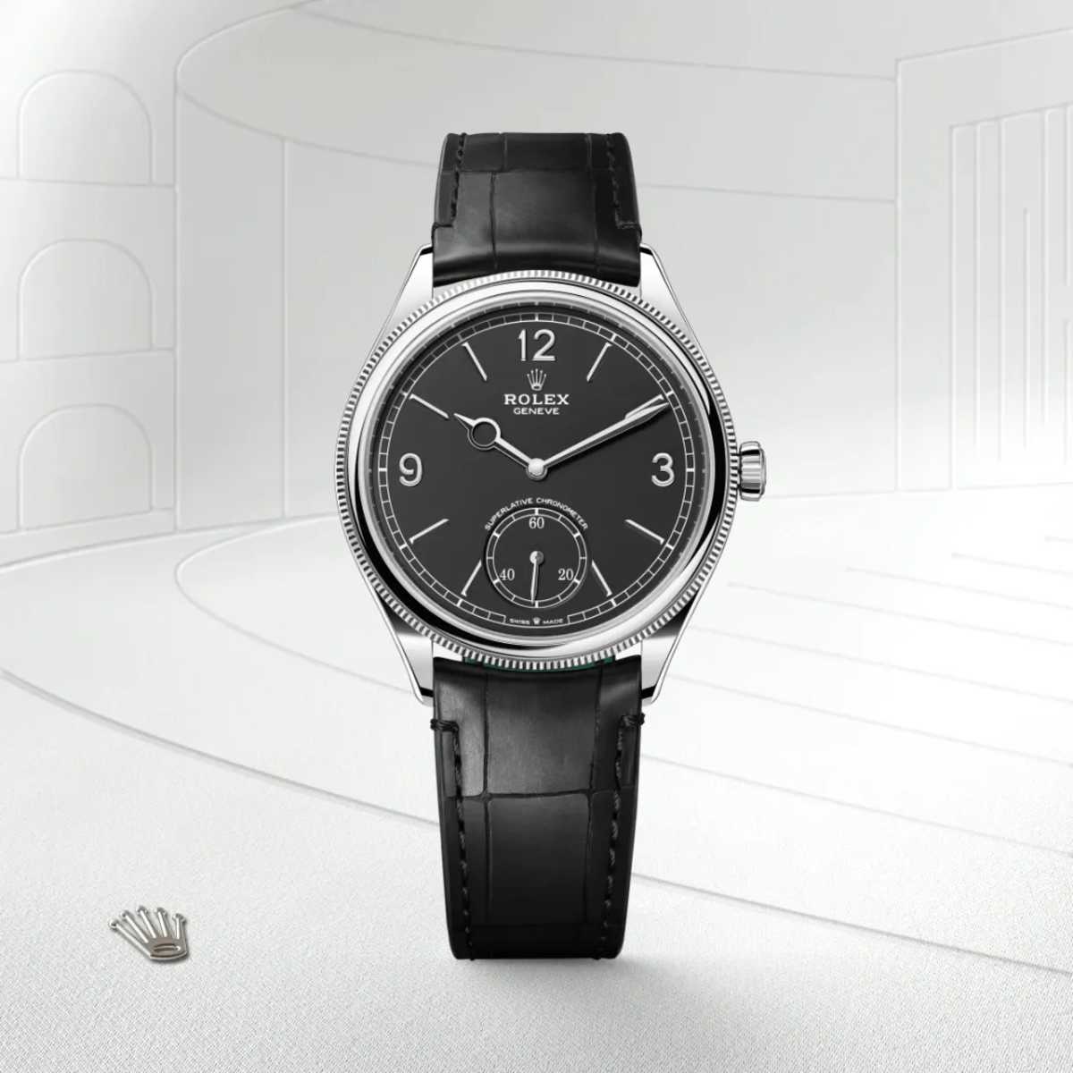 Rolex 1908 in 18 ct white gold, M52509-0002 - Bucherer