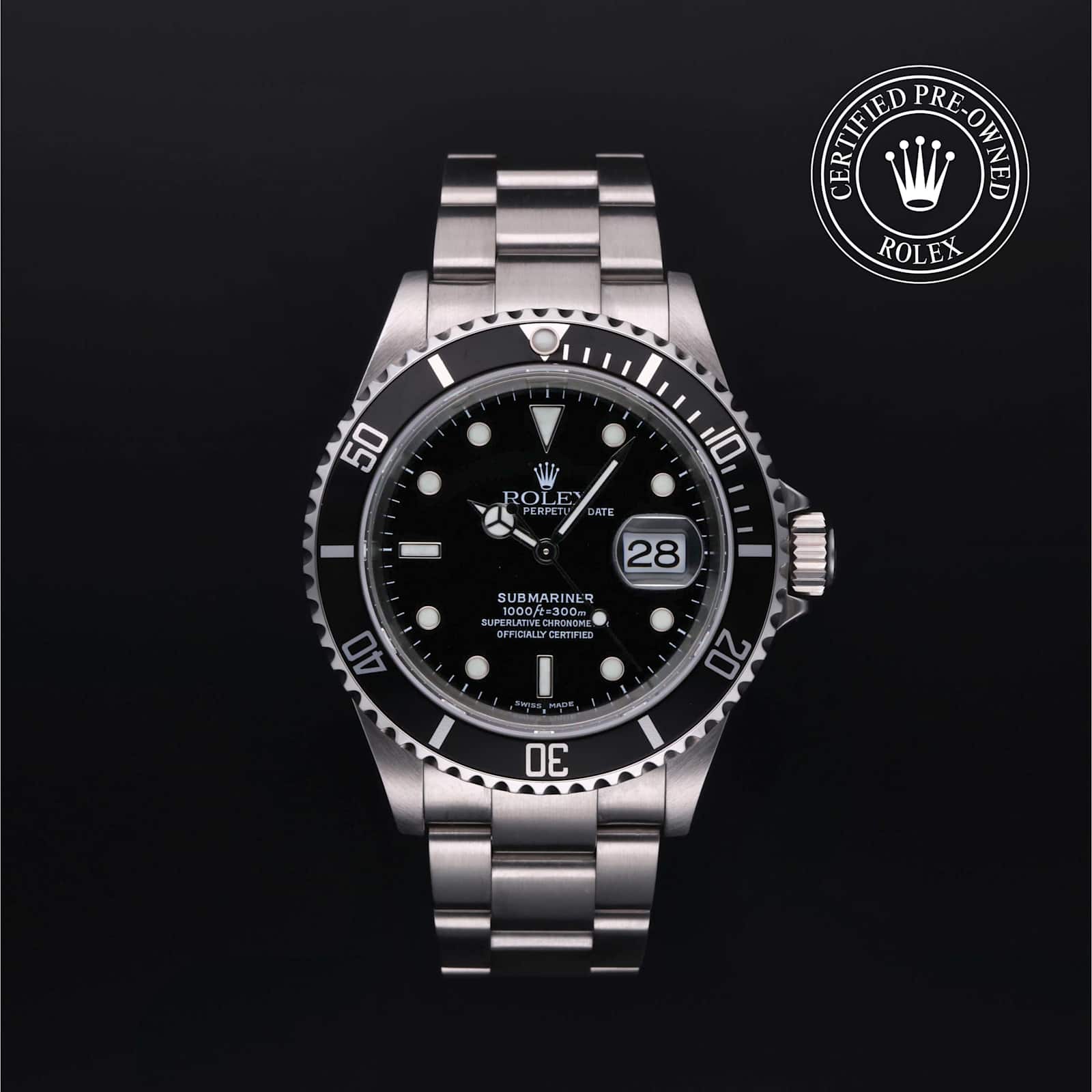 Rolex Submariner Date in Steel, 16610 - Bucherer