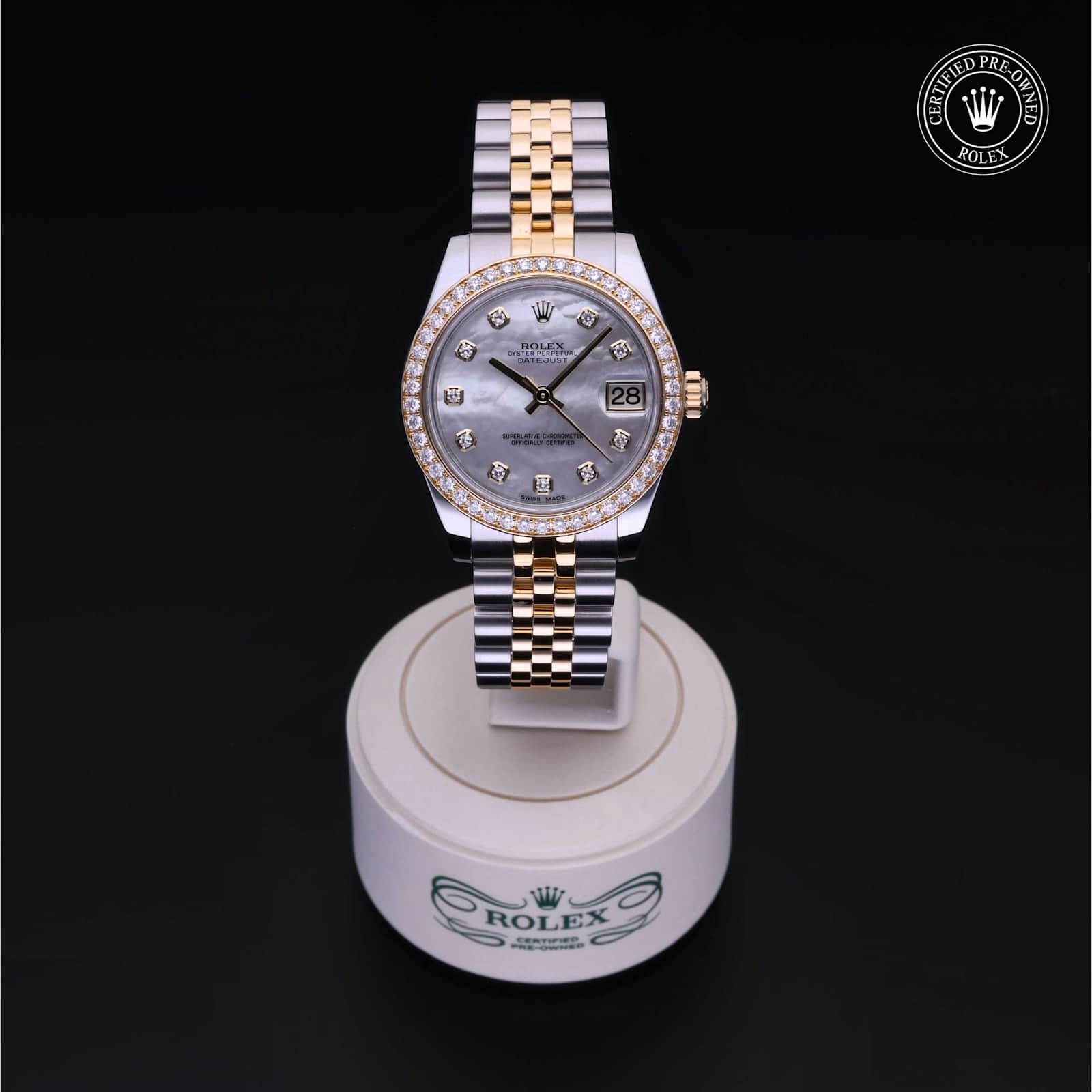 Rolex Datejust in Bicolor, 178383 - Bucherer