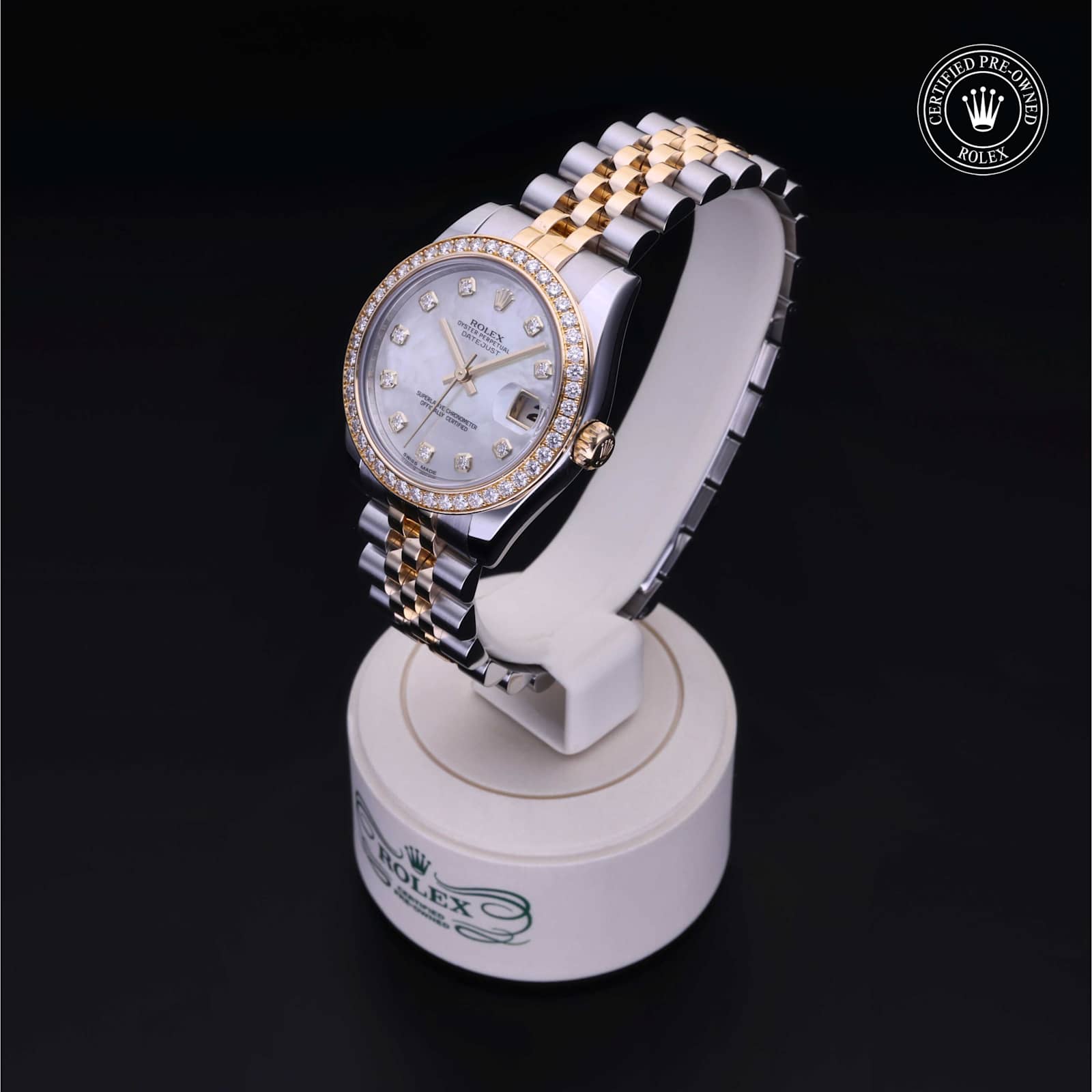 Rolex Datejust in Bicolor, 178383 - Bucherer