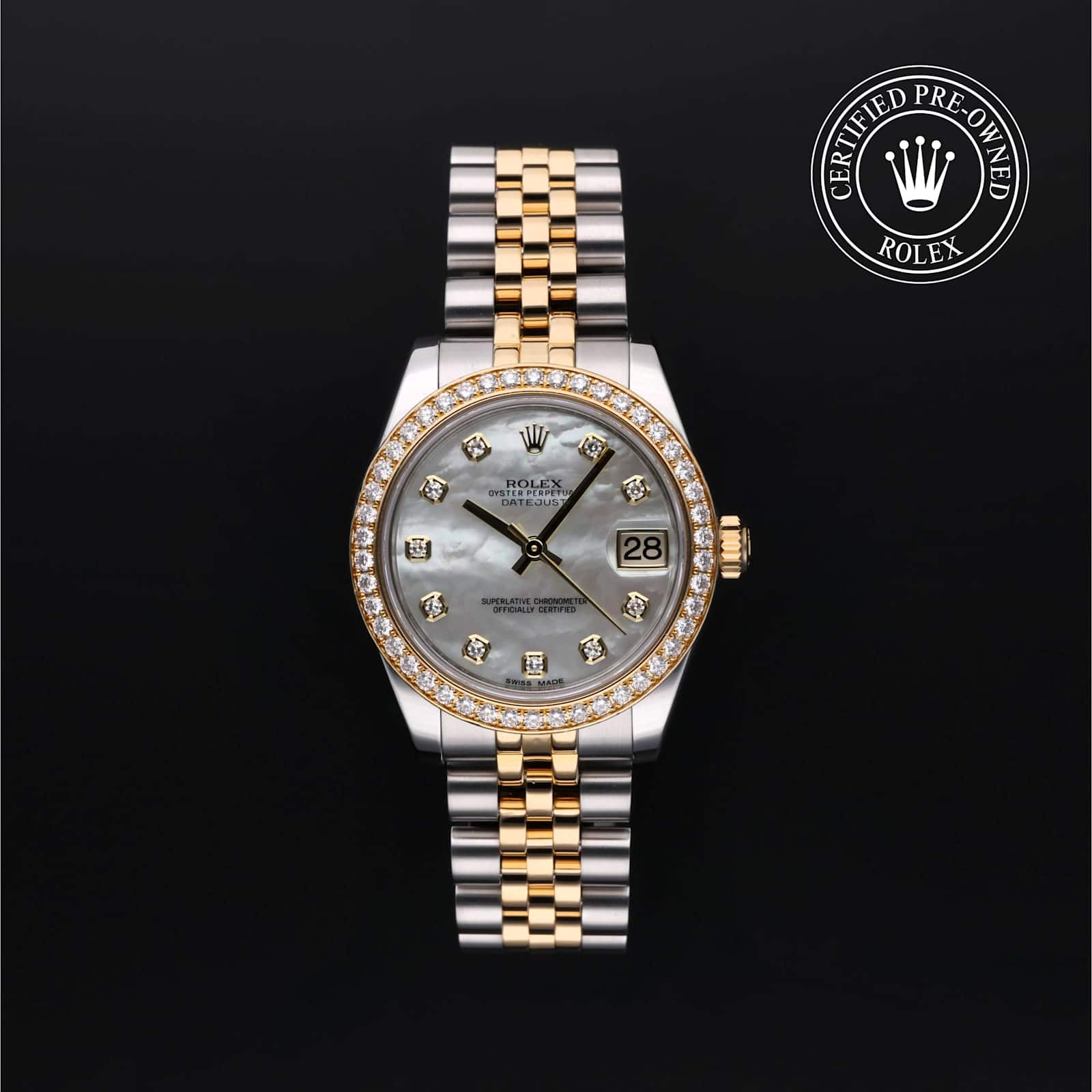 Rolex Datejust in Bicolor, 178383 - Bucherer