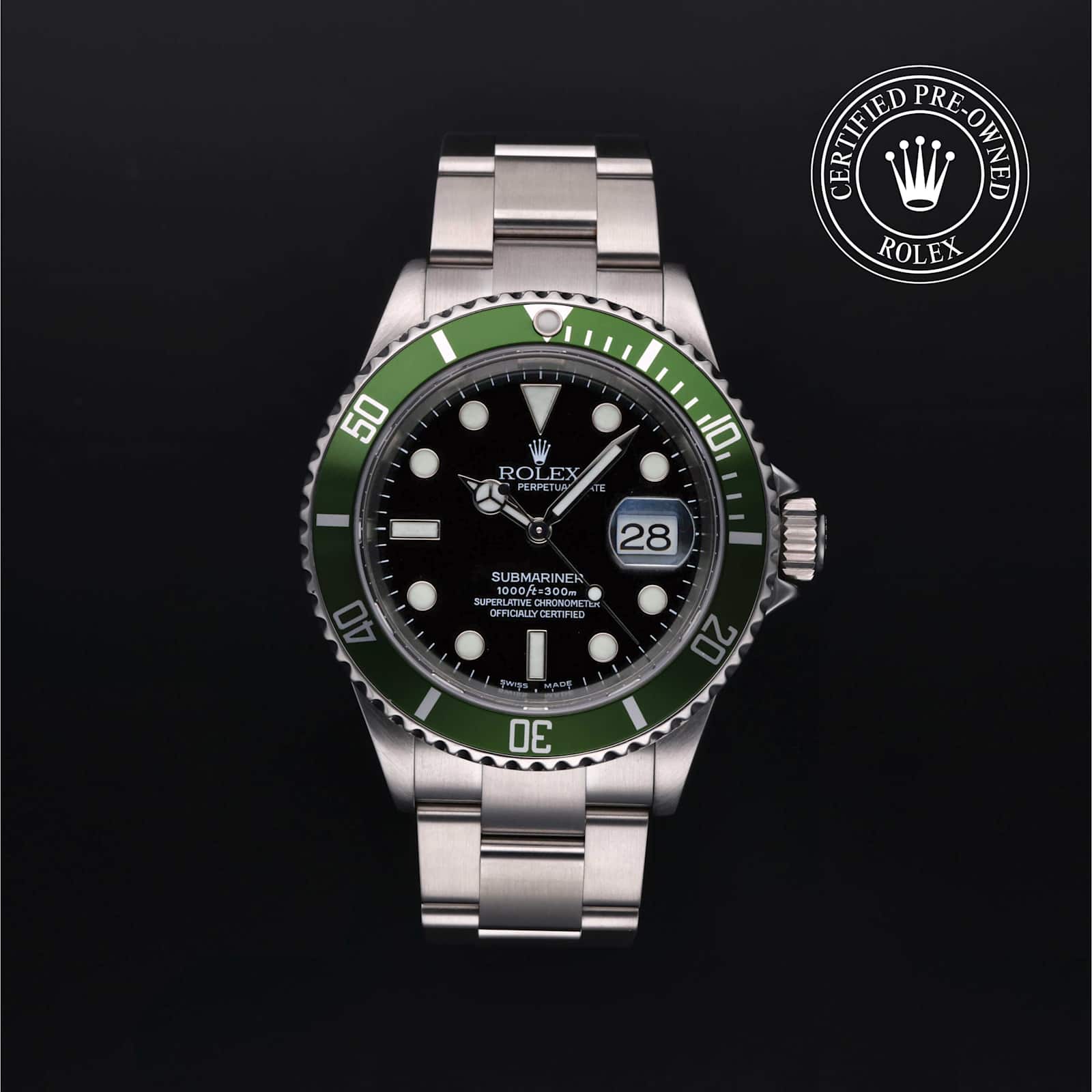 Rolex Submariner Date in Steel, 16610 - Bucherer