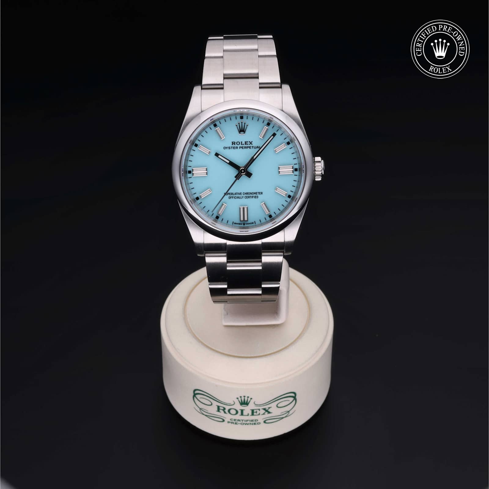 Rolex Oyster Perpetual in Steel, 126000 - Bucherer
