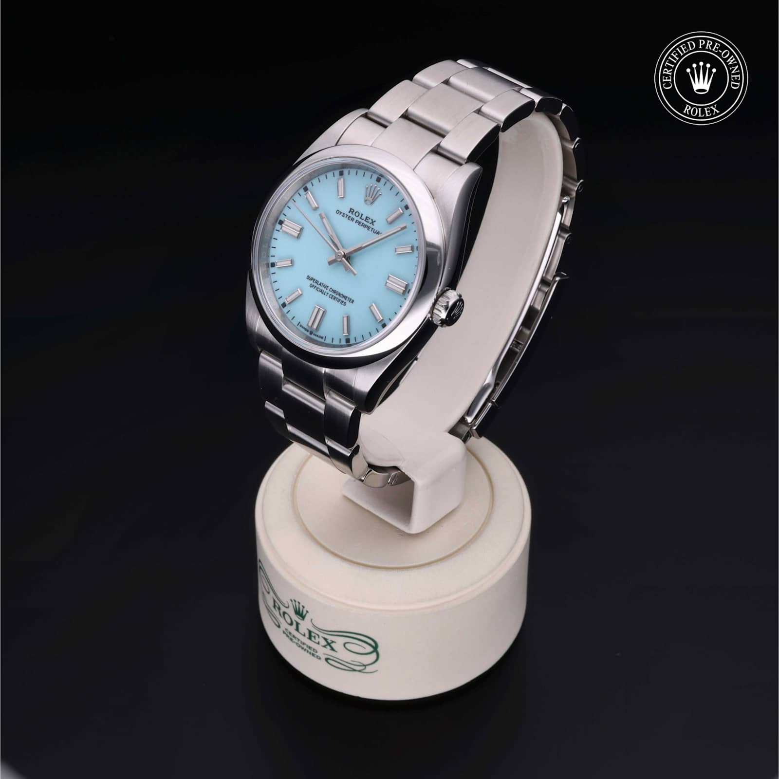 Rolex Oyster Perpetual in Steel, 126000 - Bucherer