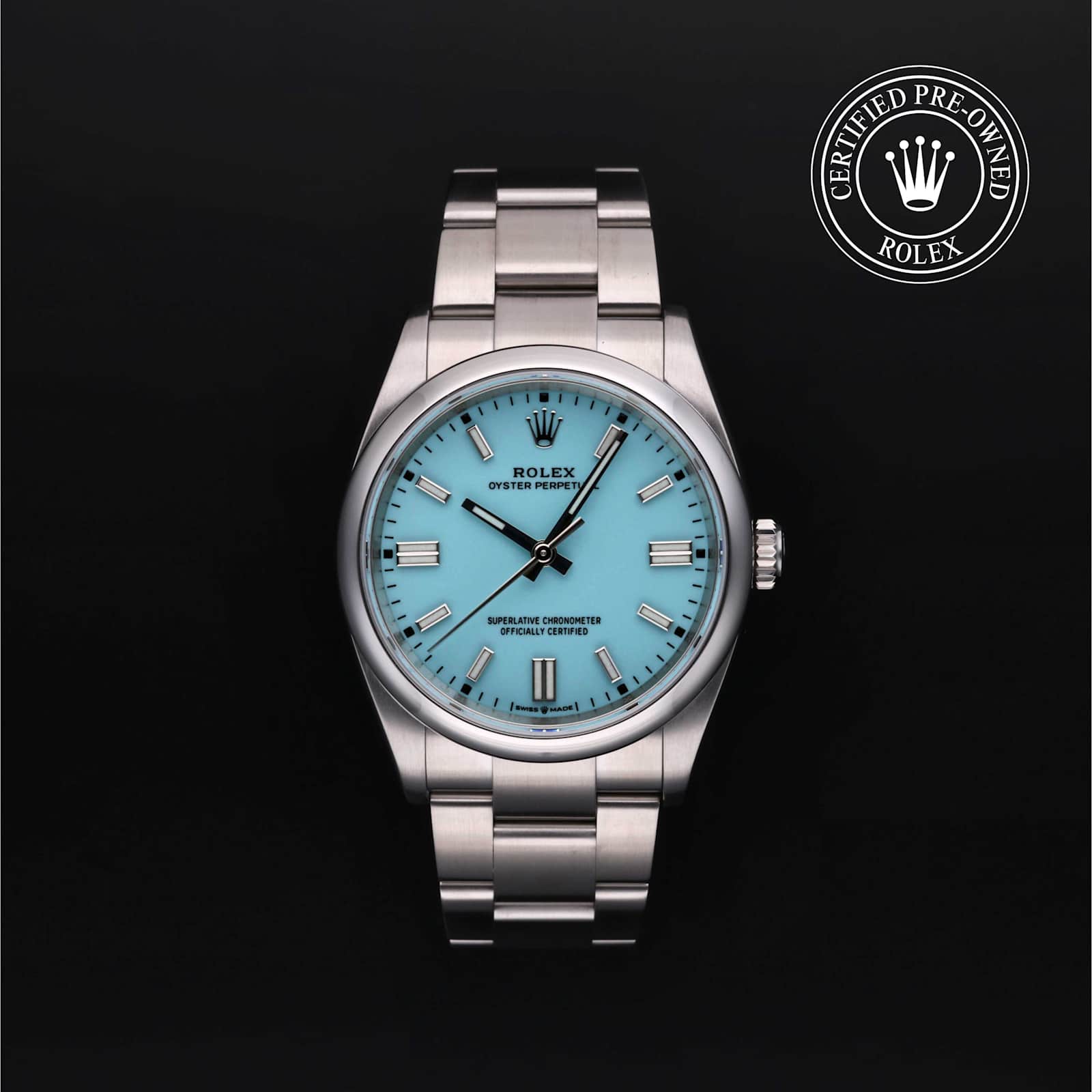 Rolex Oyster Perpetual in Steel, 126000 - Bucherer