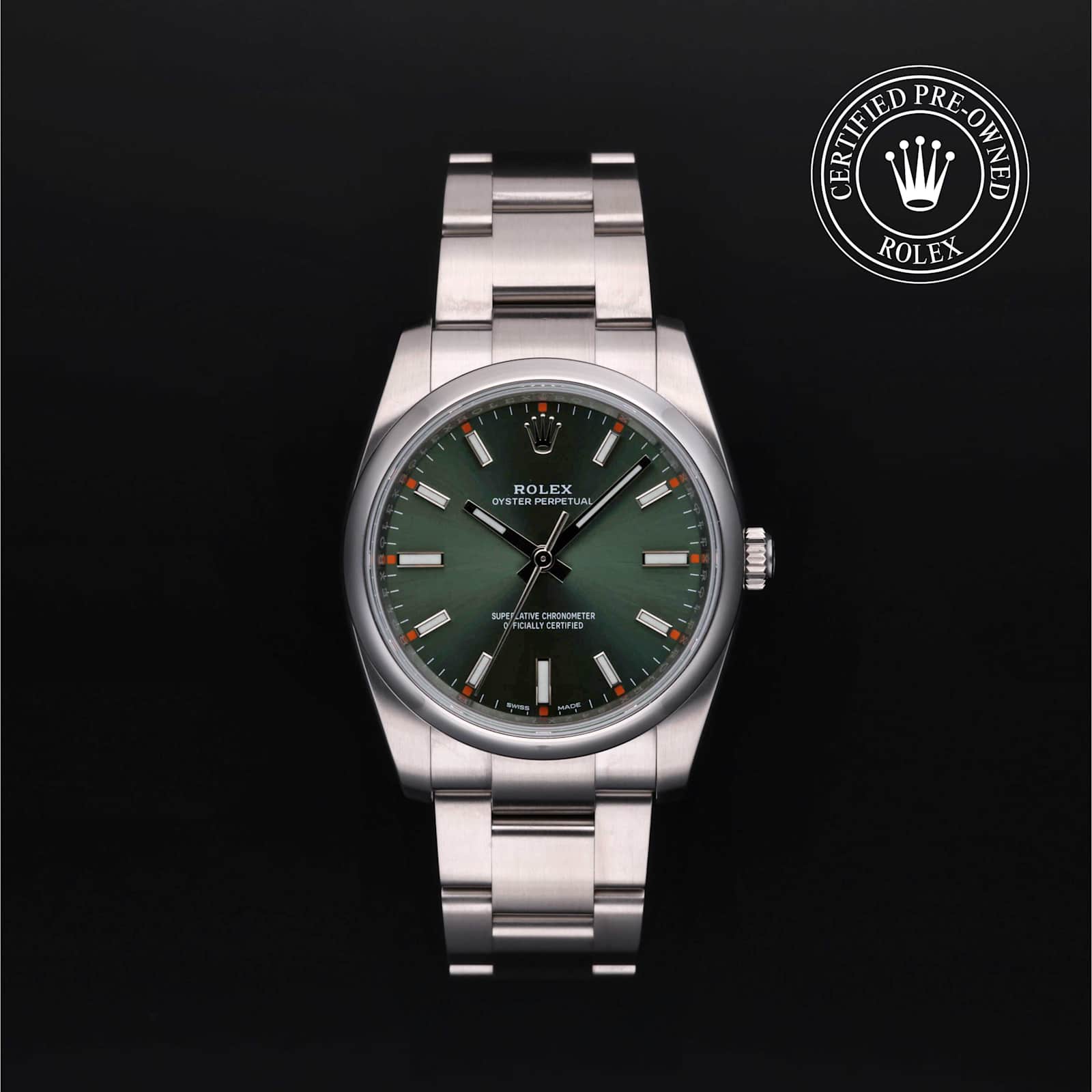 Rolex Oyster Perpetual in Steel, 114200 - Bucherer