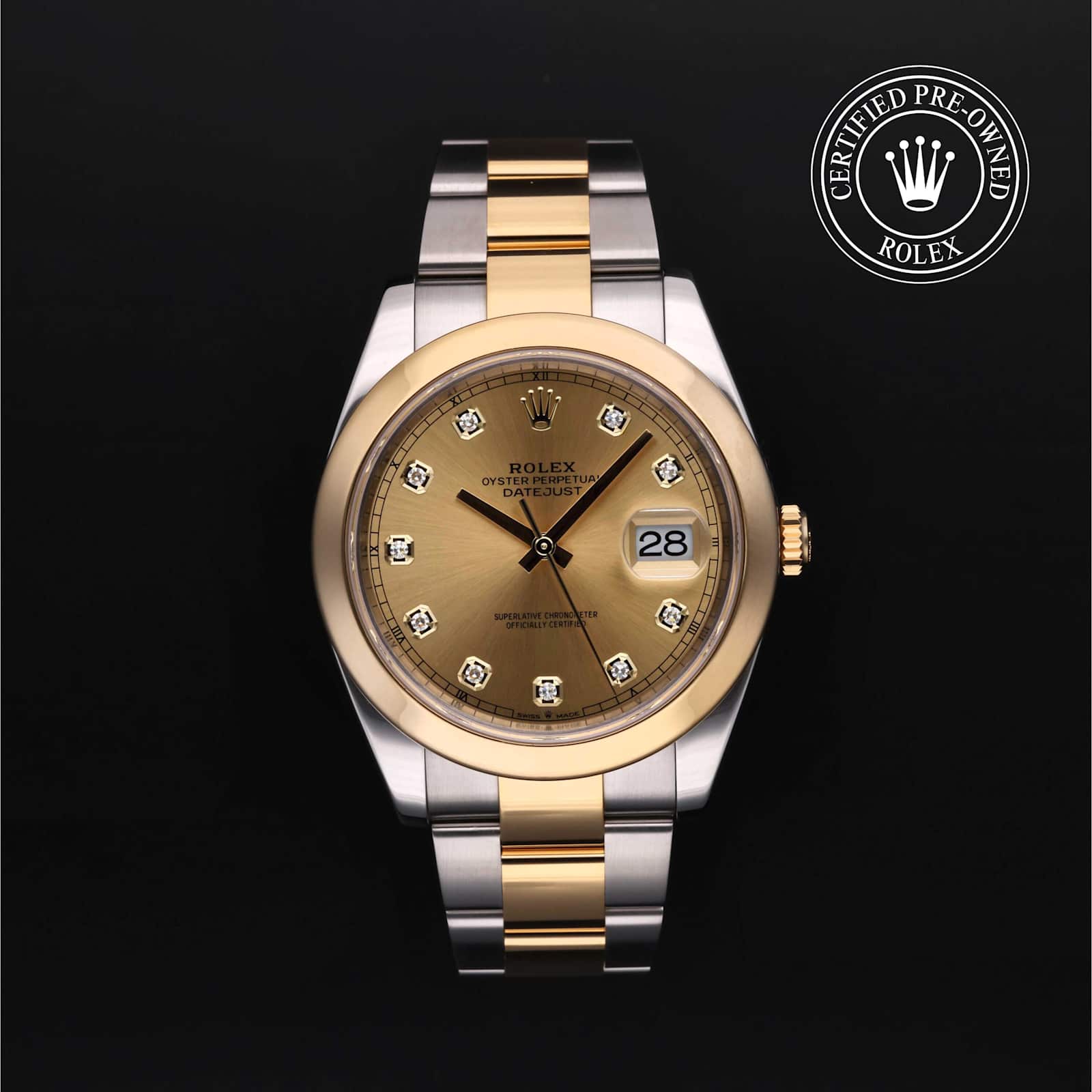 Rolex Datejust in Bicolor, 126303 - Bucherer