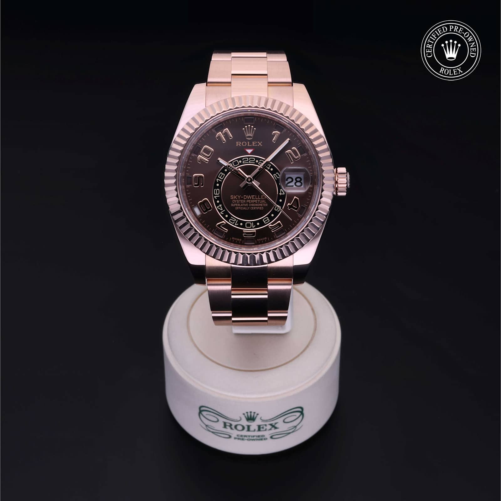 Rolex Sky-Dweller in Rose Gold, 326935 - Bucherer