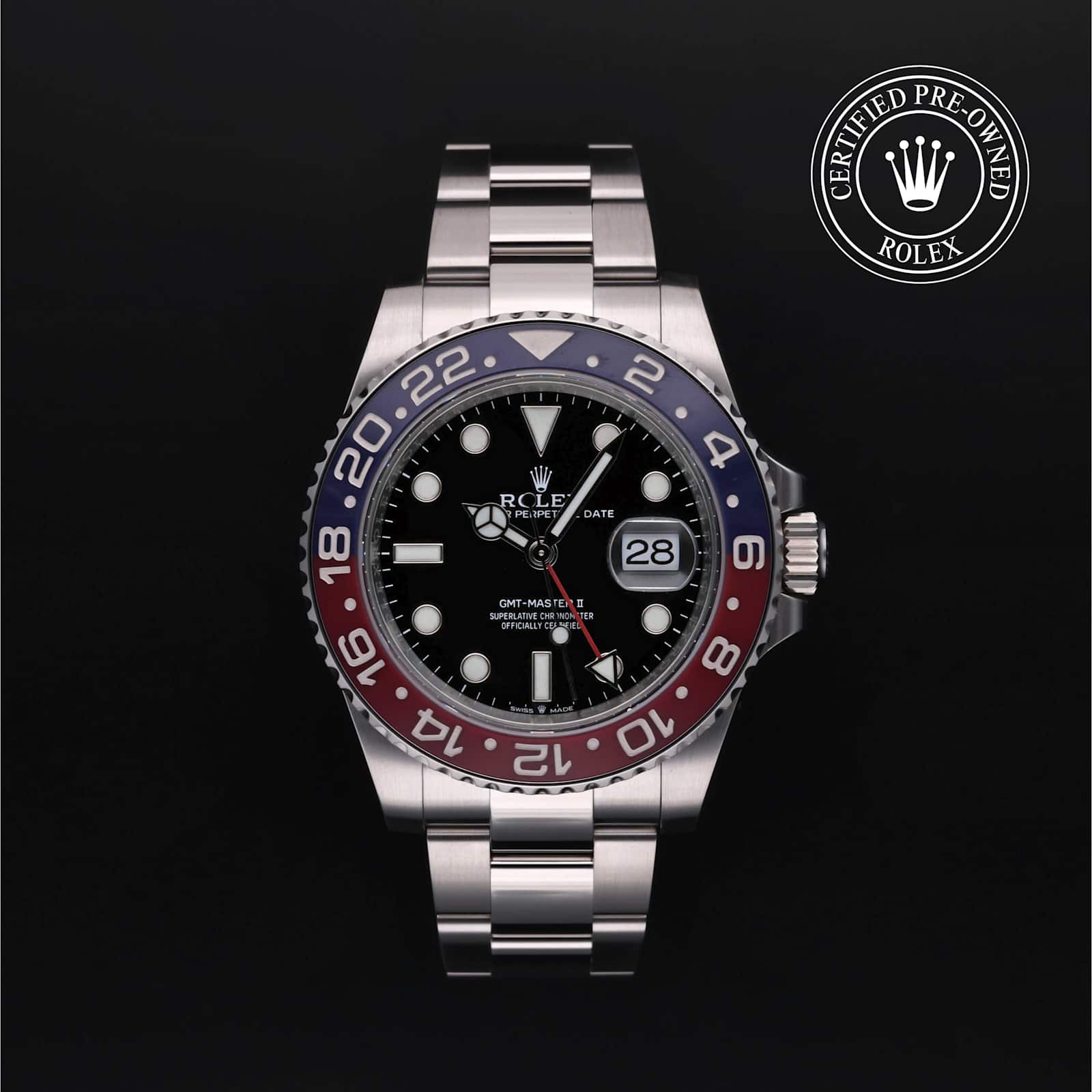 Rolex GMT-Master II in Steel, 126710 - Bucherer