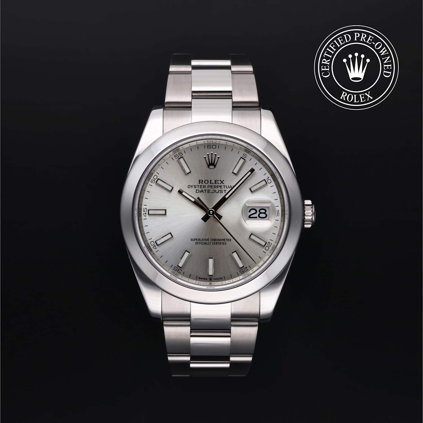 Rolex Datejust in Steel, 126300 - Bucherer
