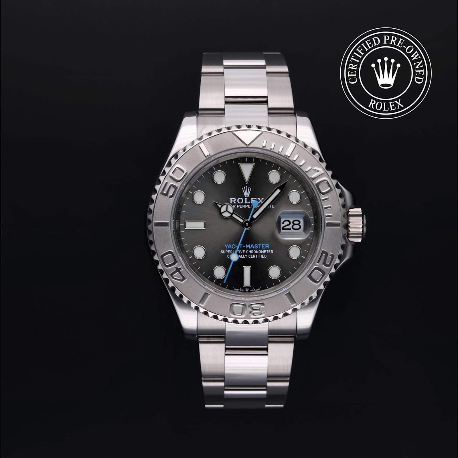 Rolex Yacht-Master in Steel, 126622 - Bucherer