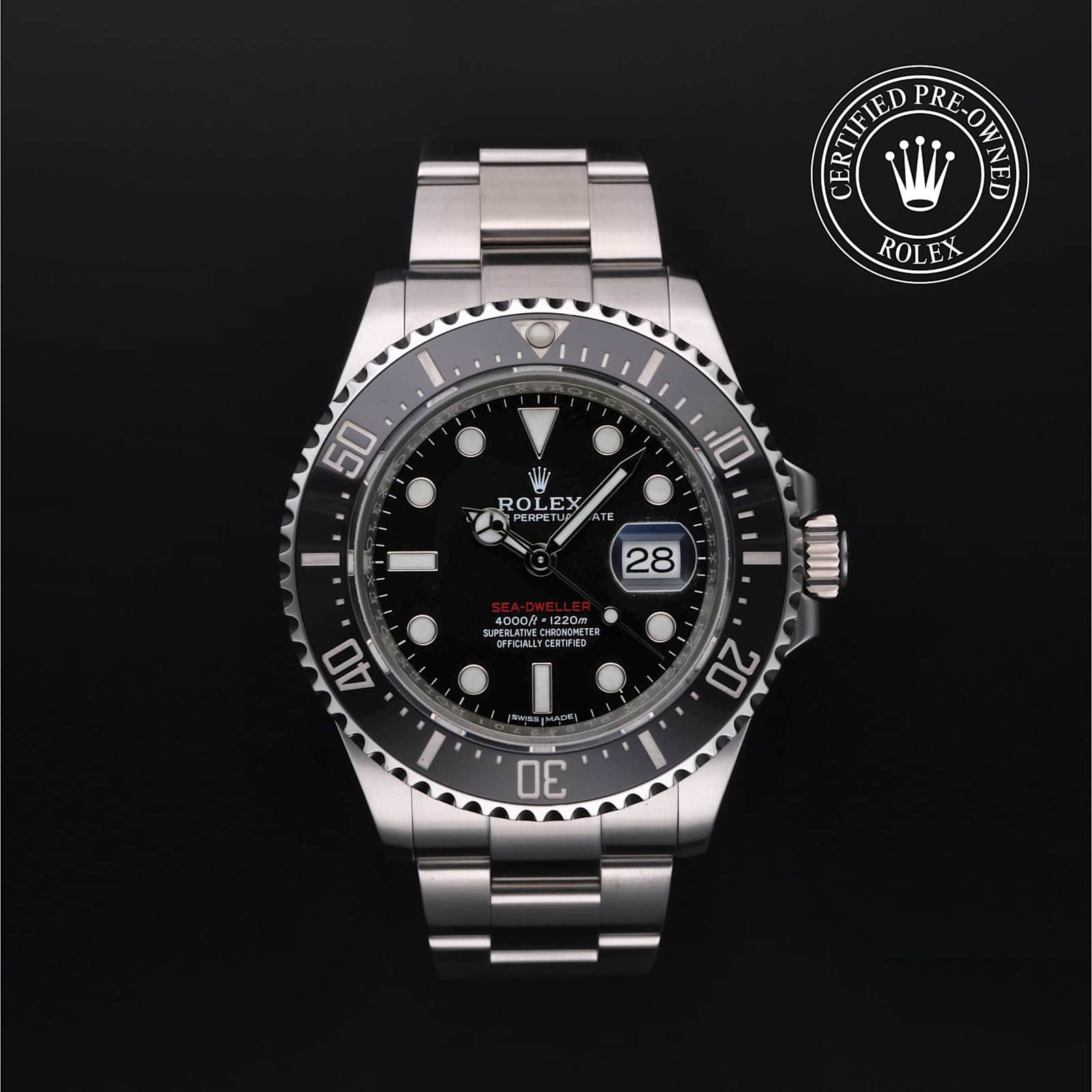 Rolex Sea-Dweller in Steel, 126600 - Bucherer