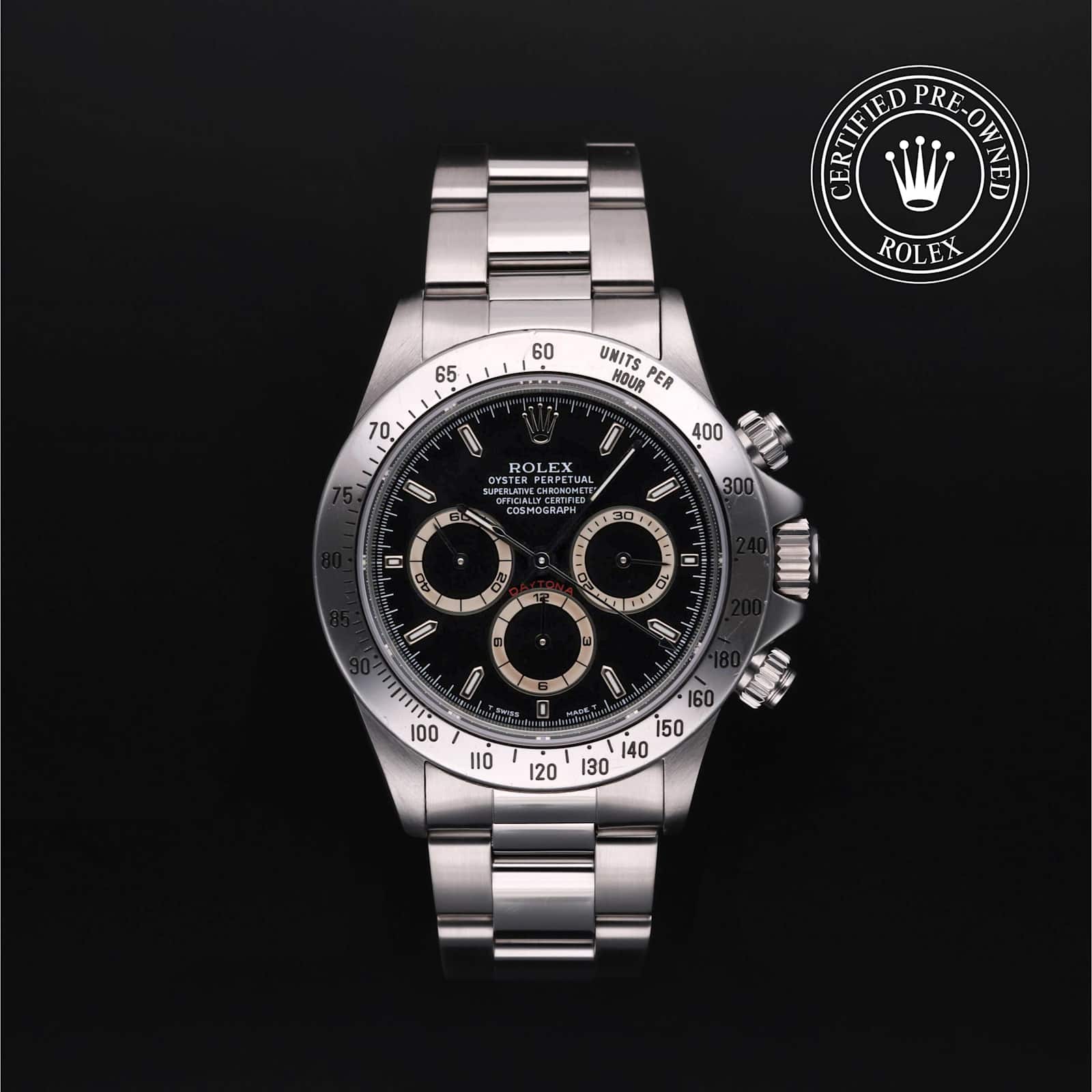 Rolex Cosmograph Daytona in Steel, 16520 - Bucherer