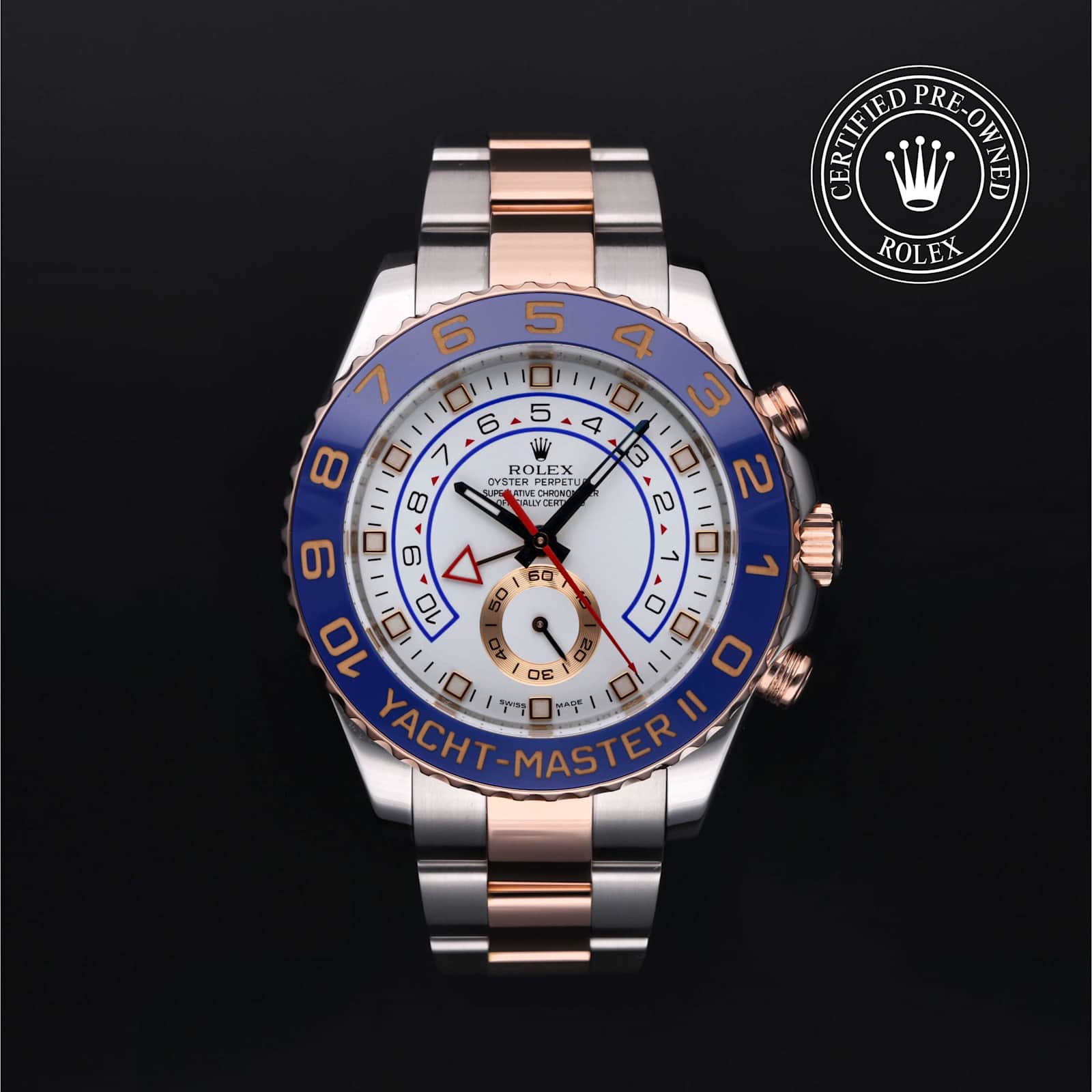 Rolex Yacht-Master II in Bicolor, 116681 - Bucherer