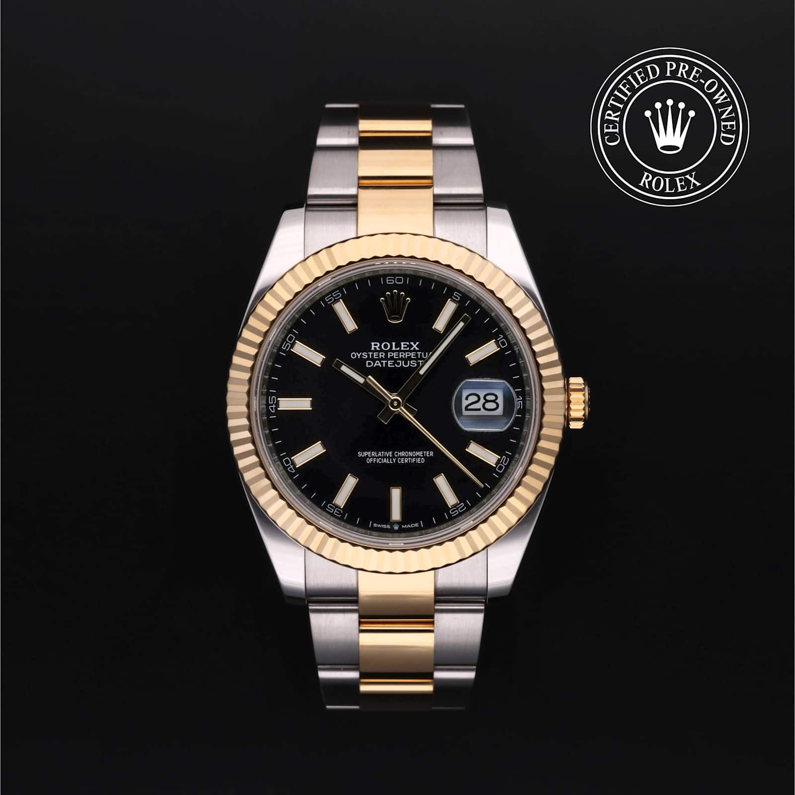 Rolex Datejust in Bicolor, 126333 - Bucherer