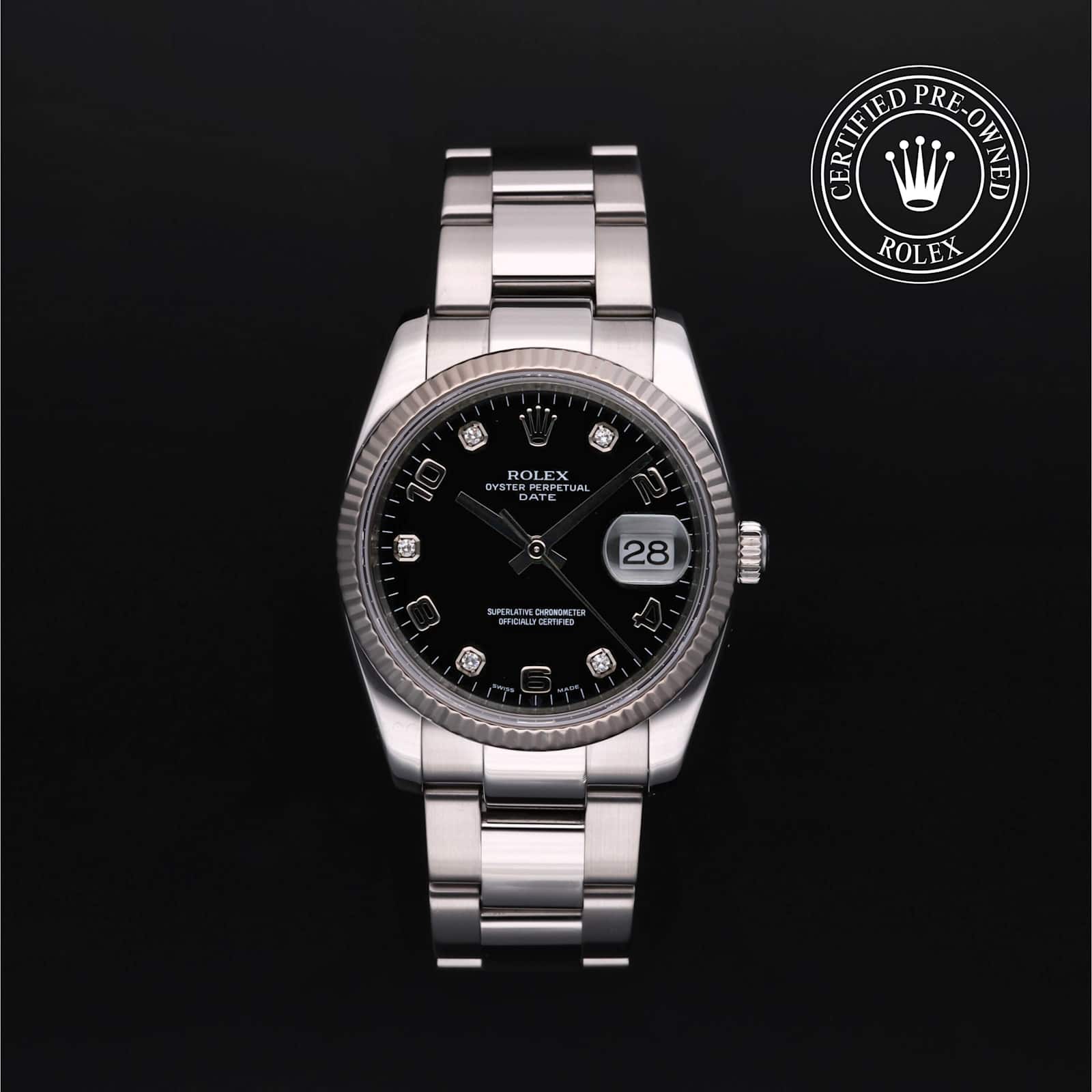 Rolex Date in Steel, 115234 - Bucherer