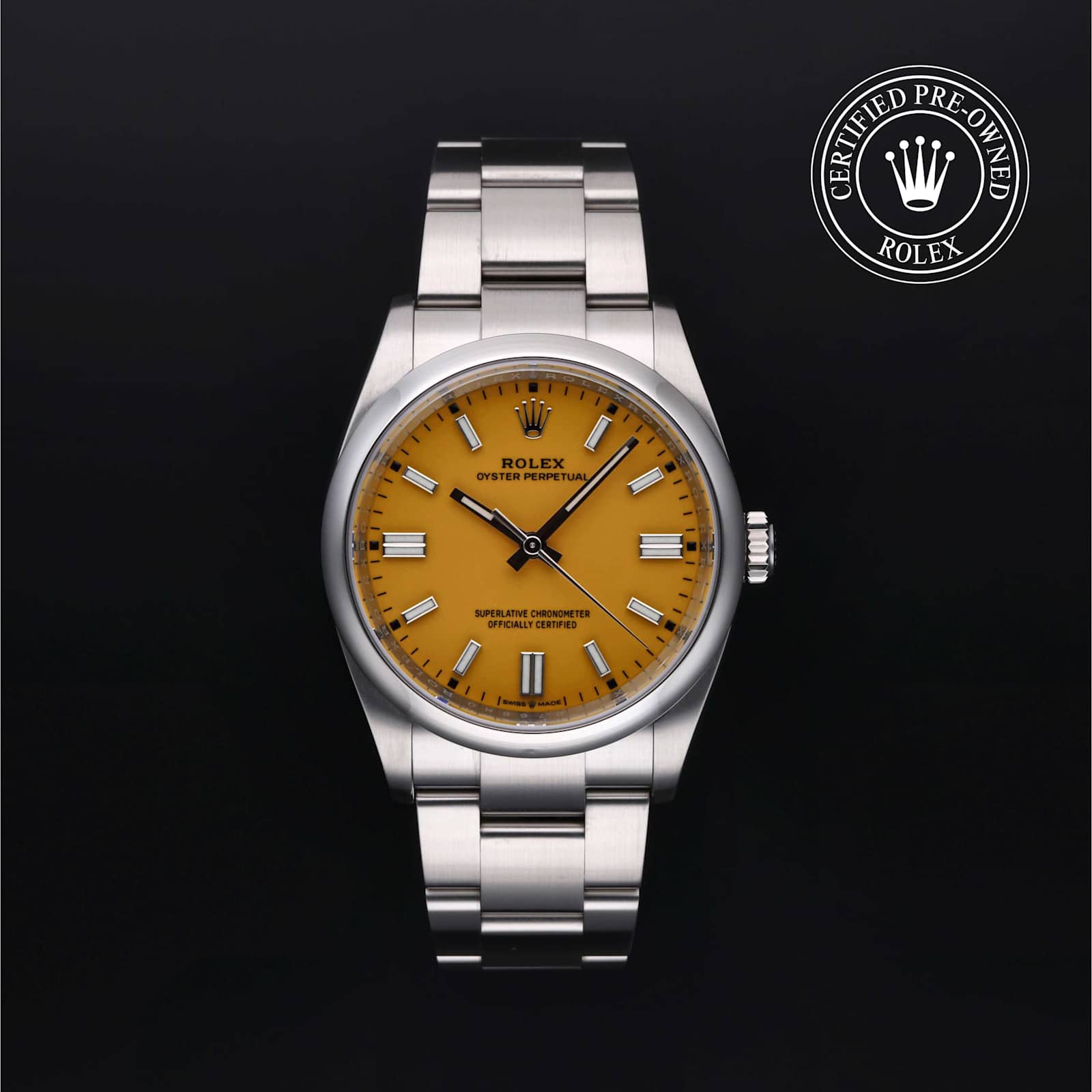 Rolex Oyster Perpetual in Steel, 126000 - Bucherer