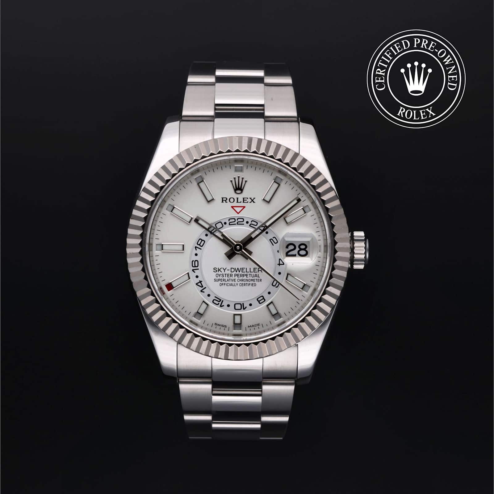 Rolex Sky-Dweller in Steel, 326934 - Bucherer