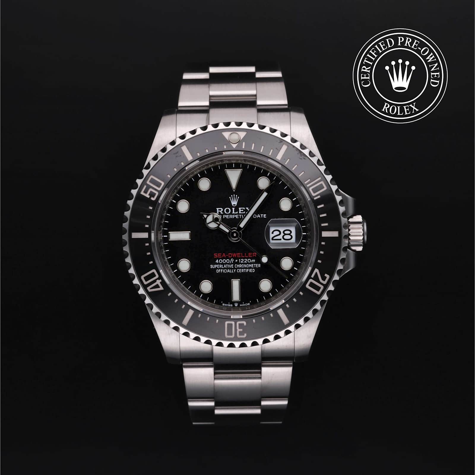 Rolex Sea-Dweller in Steel, 126600 - Bucherer