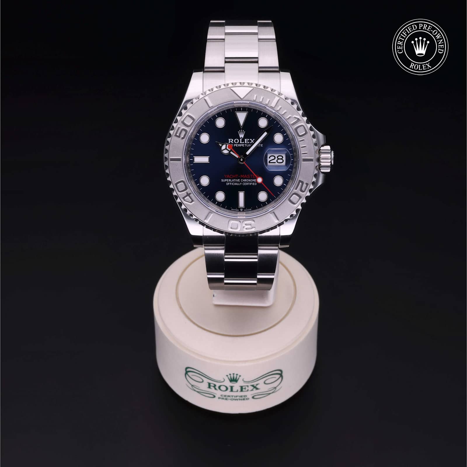Rolex Yacht-Master in Steel, 126622 - Bucherer