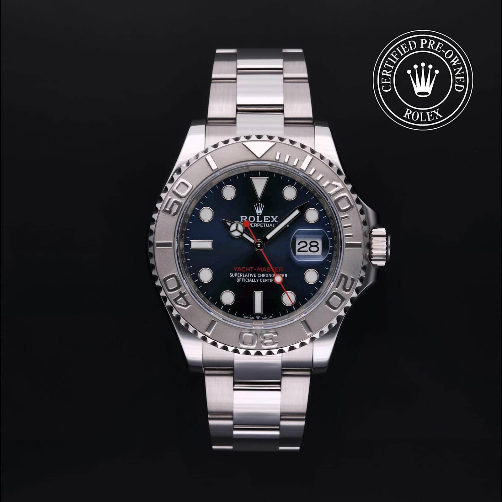 Rolex Yacht-Master in Steel, 126622 - Bucherer