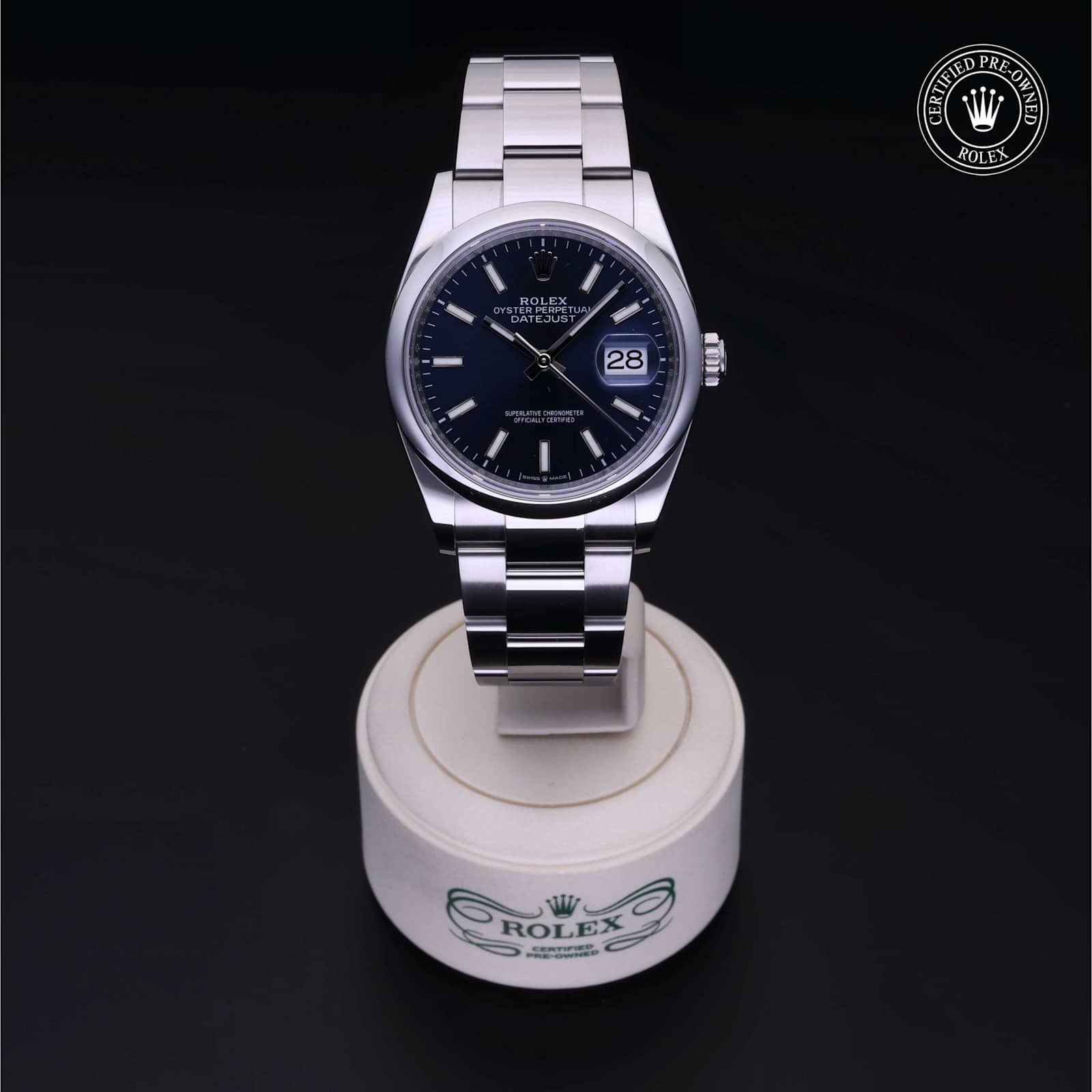 Rolex Datejust in Steel, 126200 - Bucherer