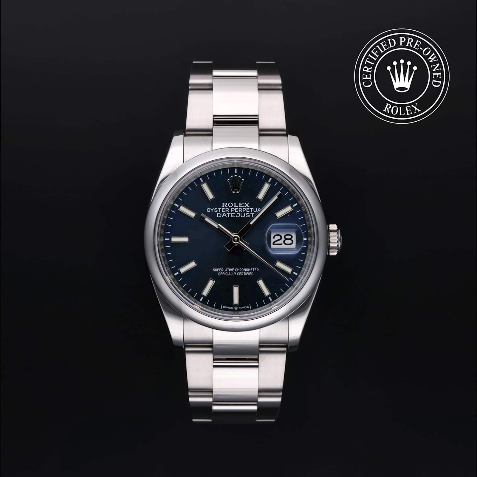 Rolex Datejust in Steel, 126200 - Bucherer