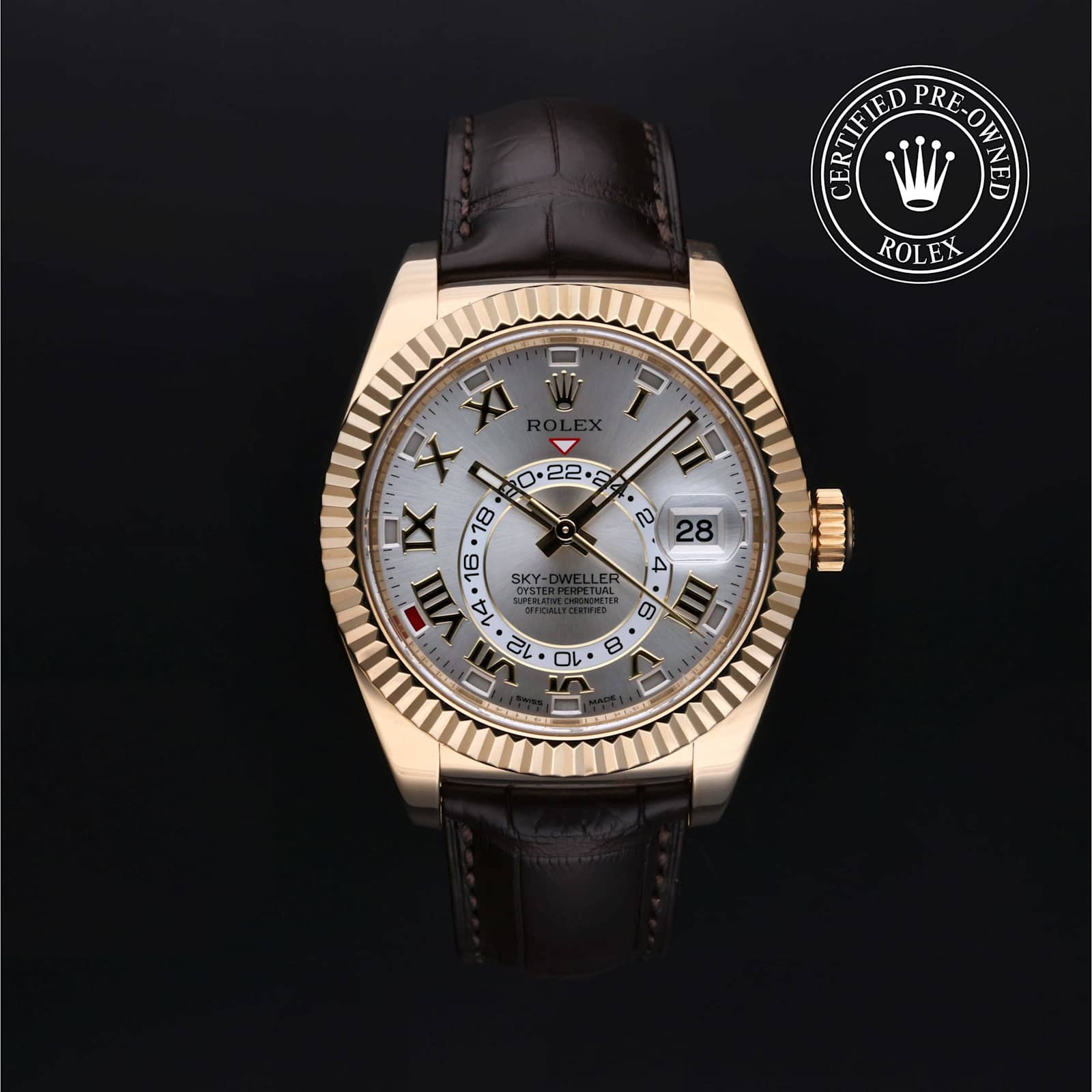 Rolex Sky-Dweller in Yellow Gold, 326138 - Bucherer