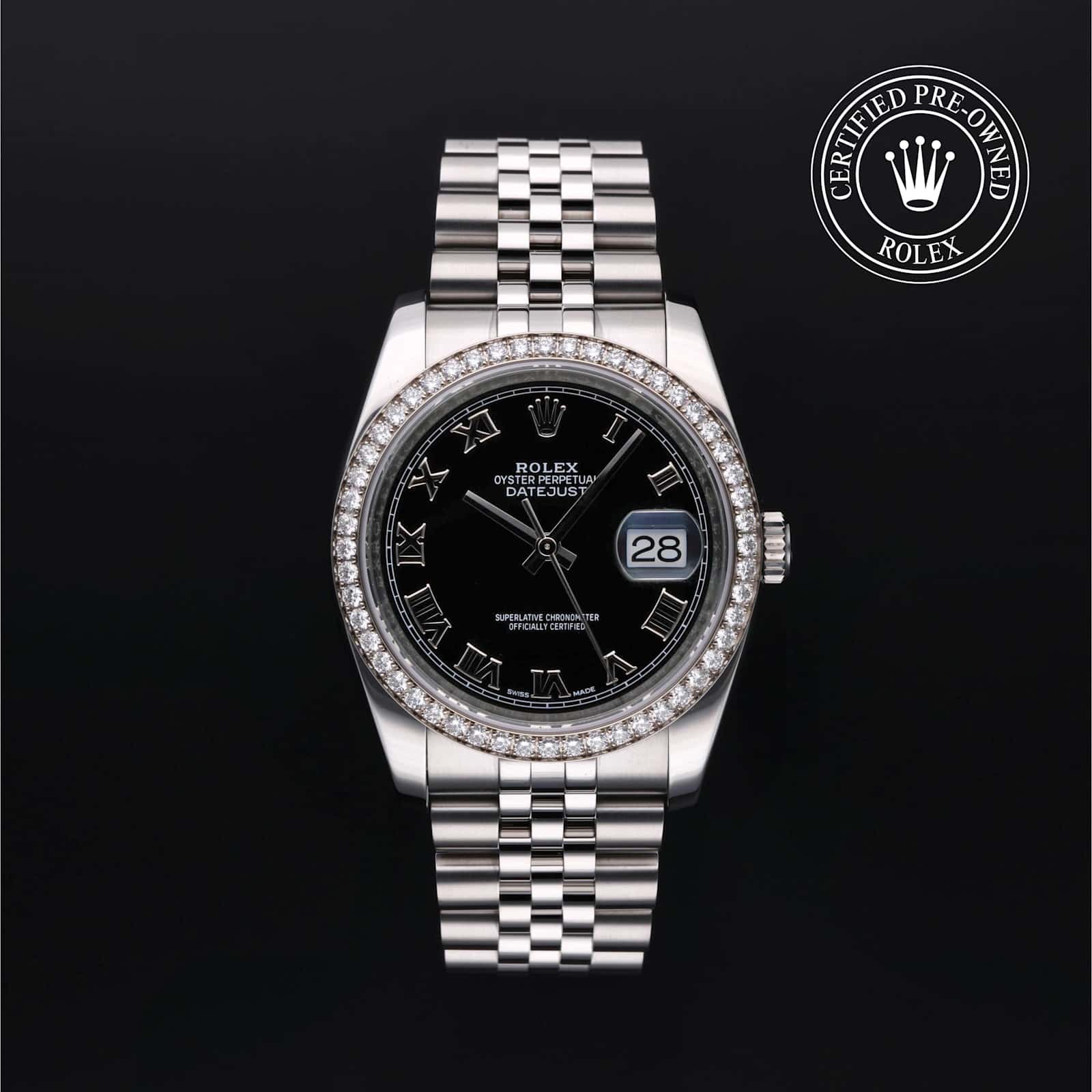 Rolex Datejust in Steel, 116244 - Bucherer