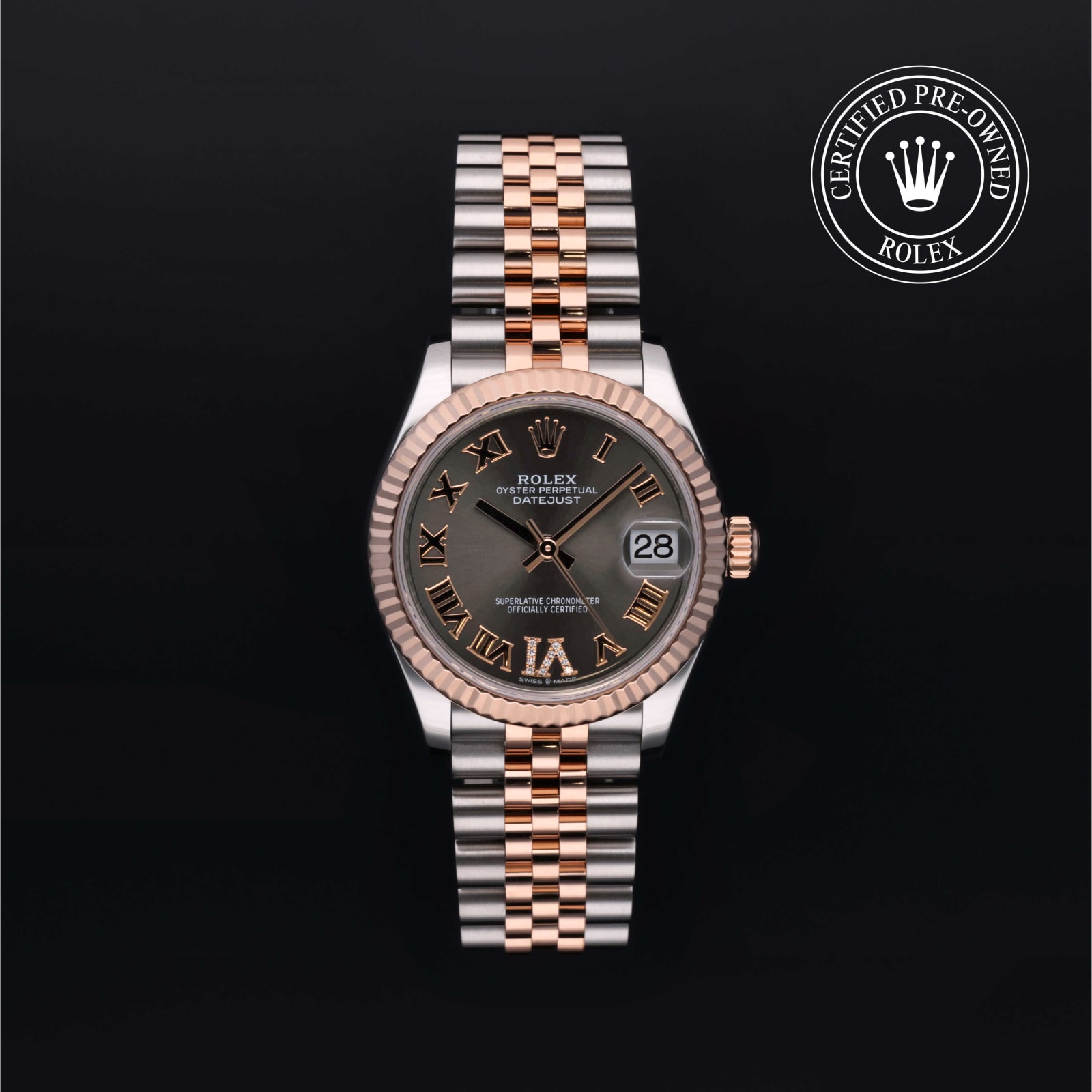 Datejust 31 Certified Pre Owned