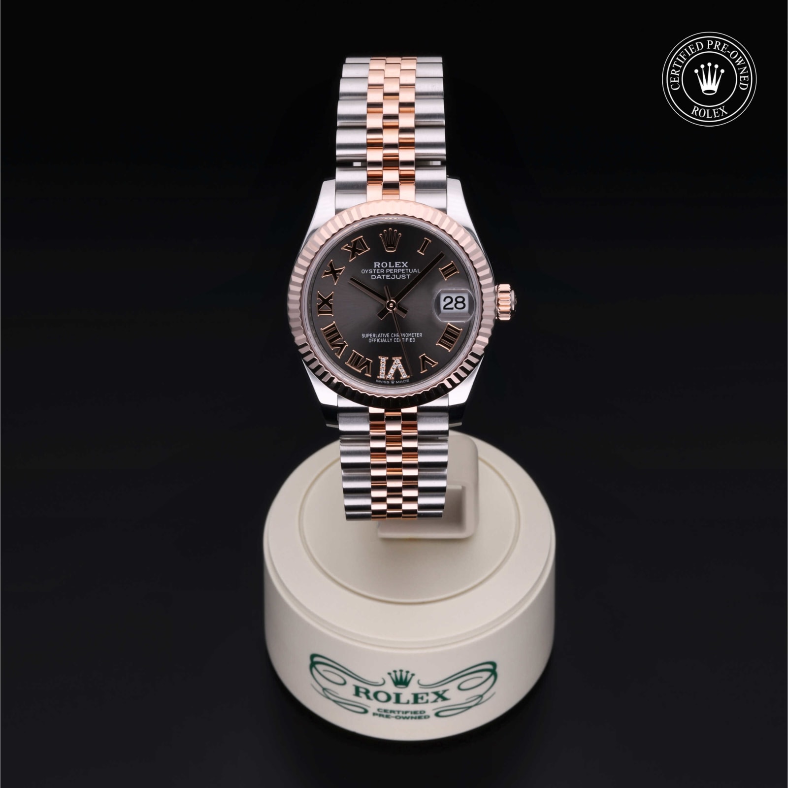 Datejust 31  Certified Pre Owned 
