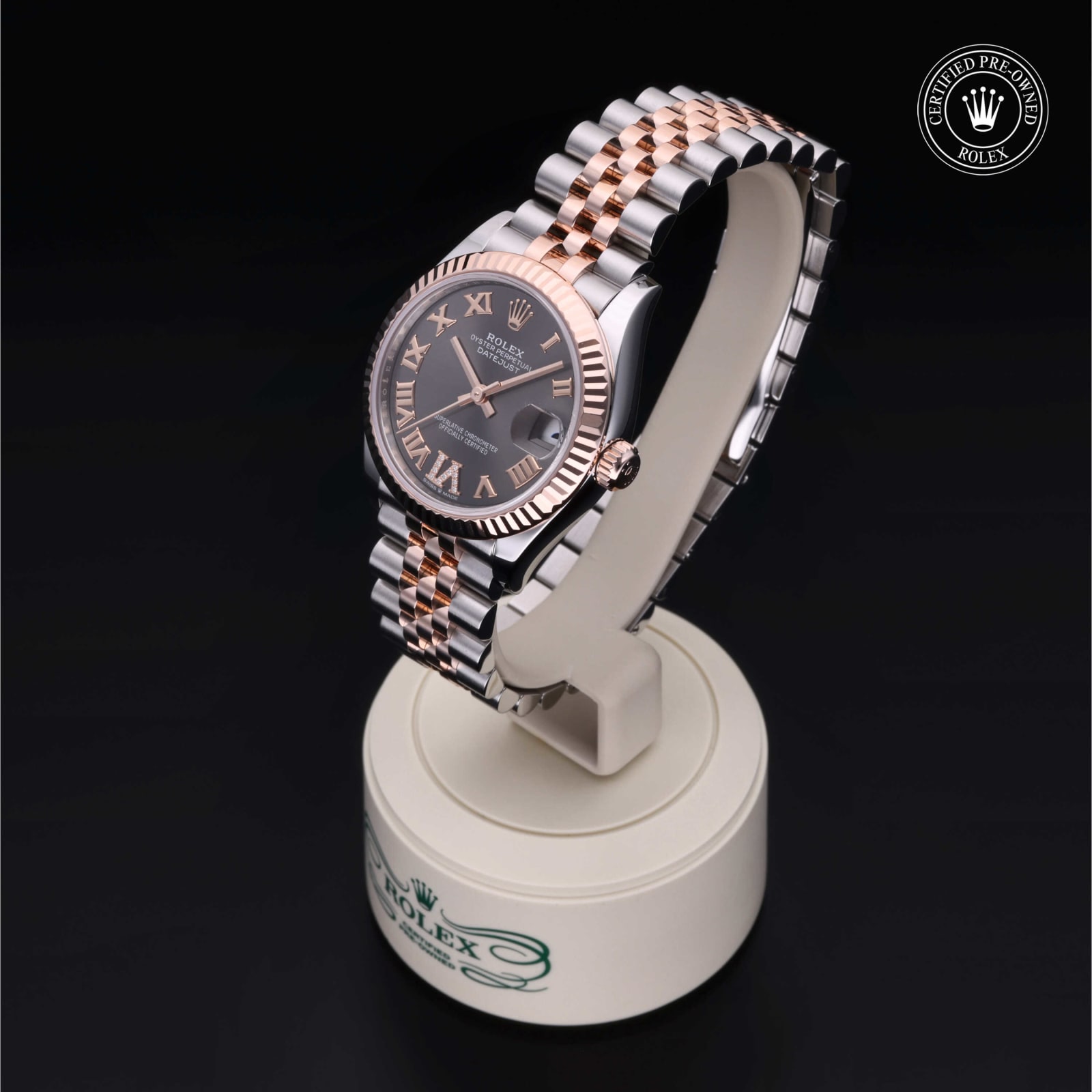 Datejust 31  Certified Pre Owned 
