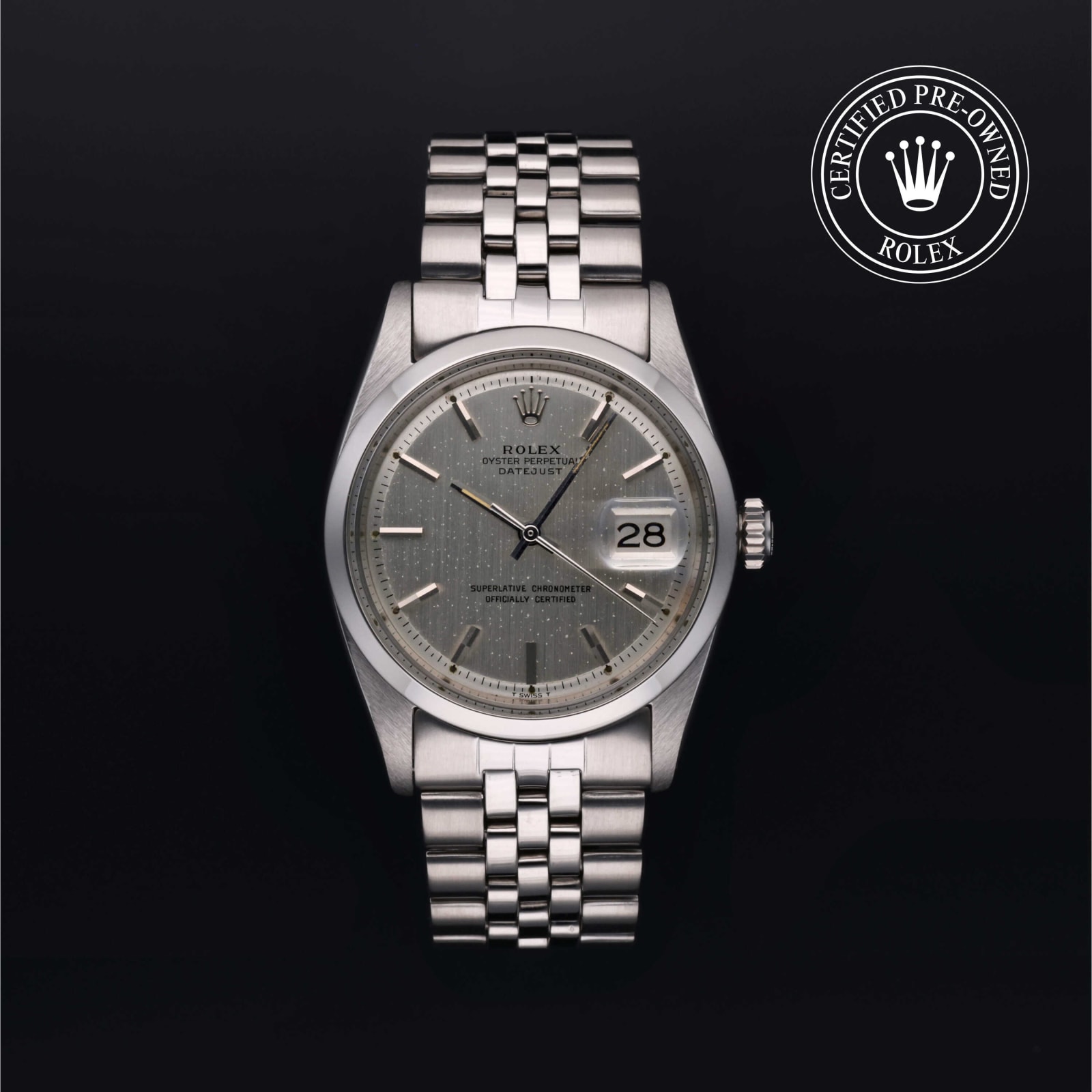 Datejust 36  Certified Pre Owned 
