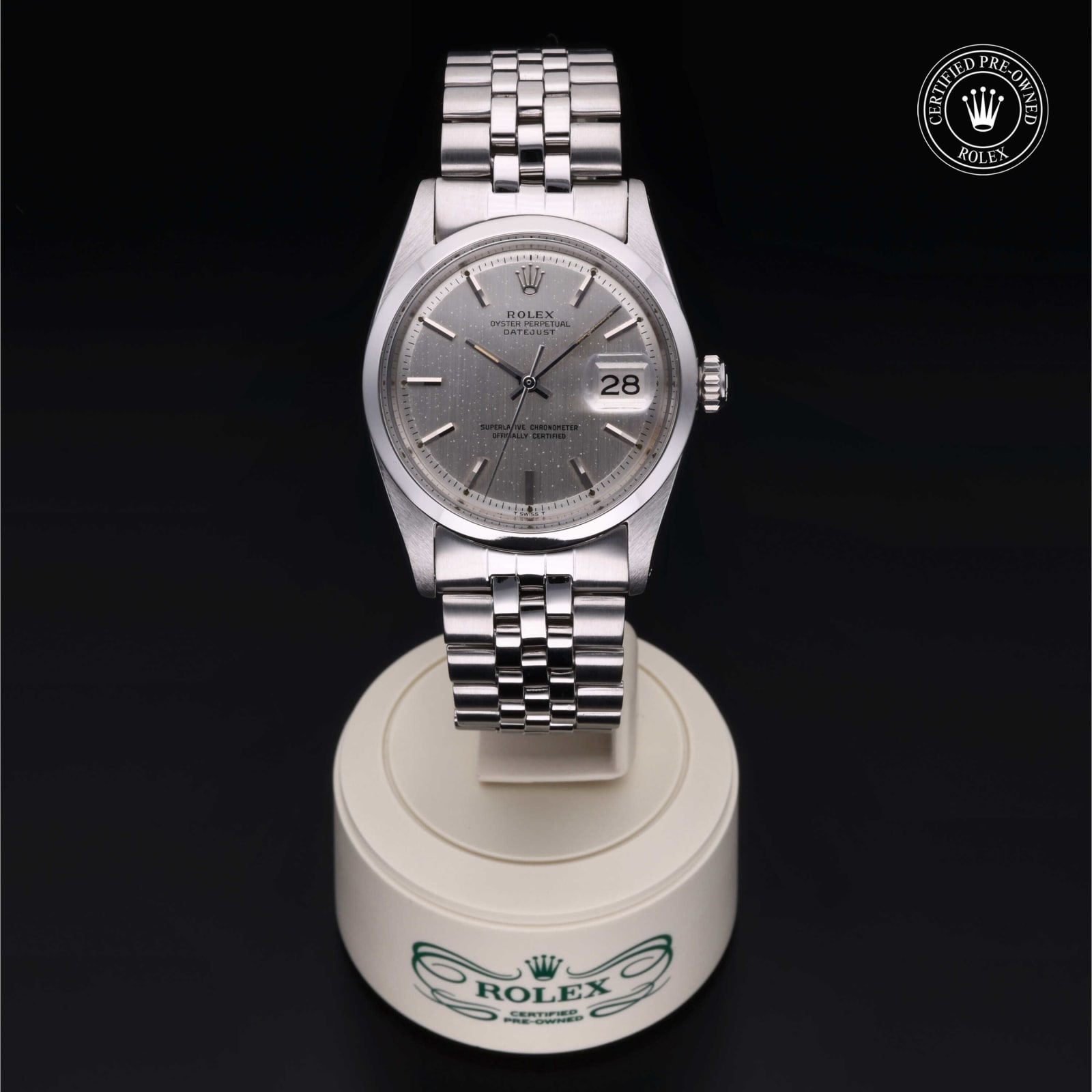 Datejust 36  Certified Pre Owned 
