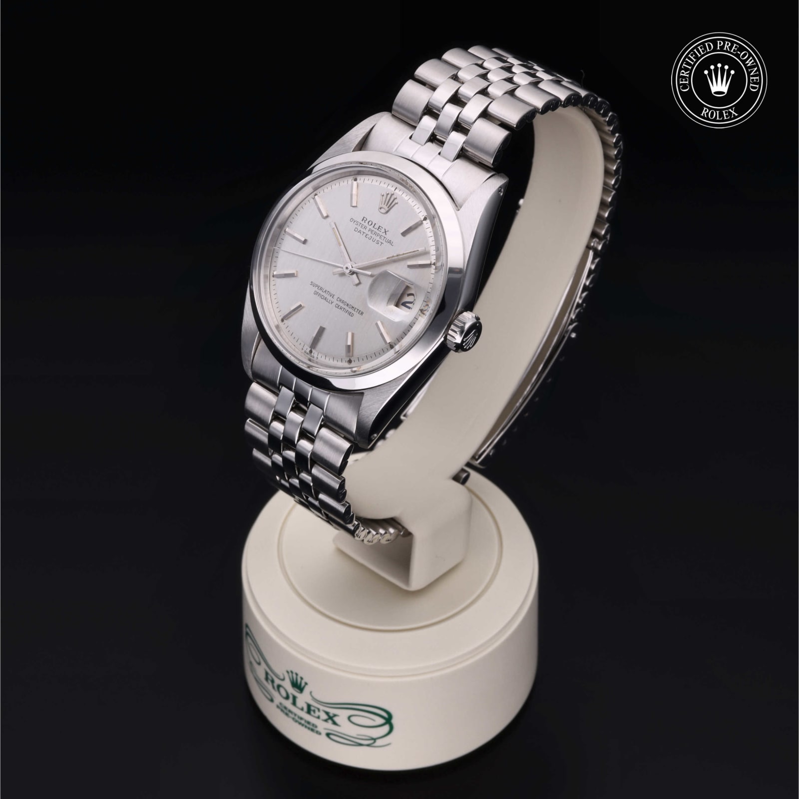Datejust 36  Certified Pre Owned 
