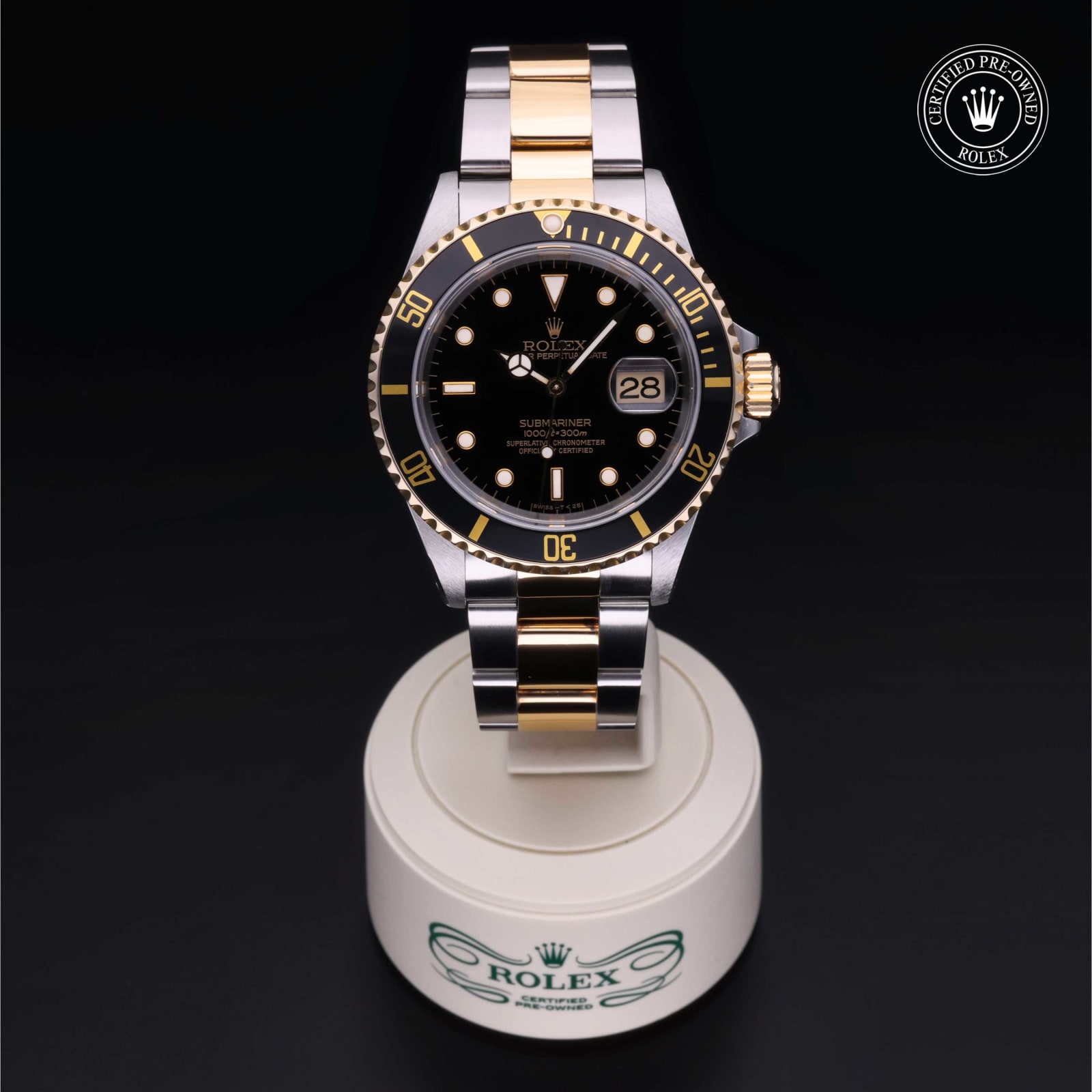 Submariner  Certified Pre Owned 
