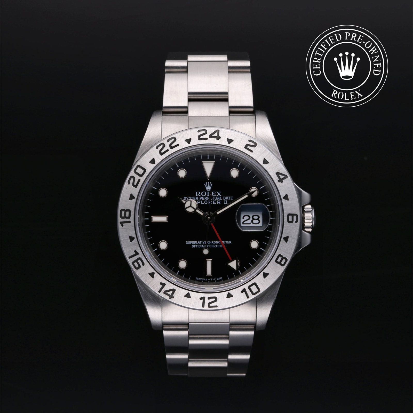 Explorer II  Certified Pre-Owned