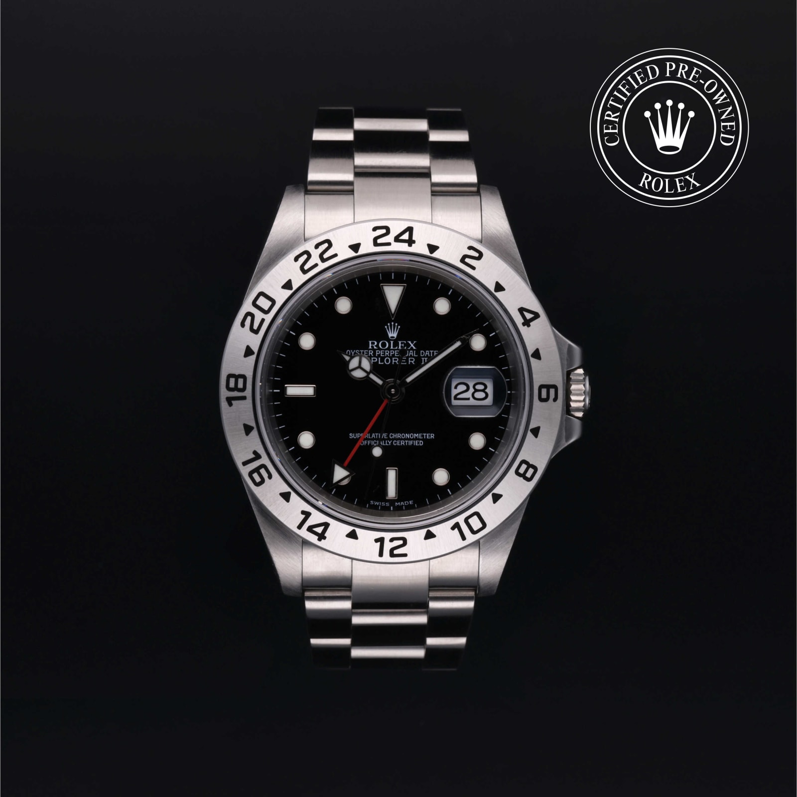 Explorer II  Certified Pre-Owned