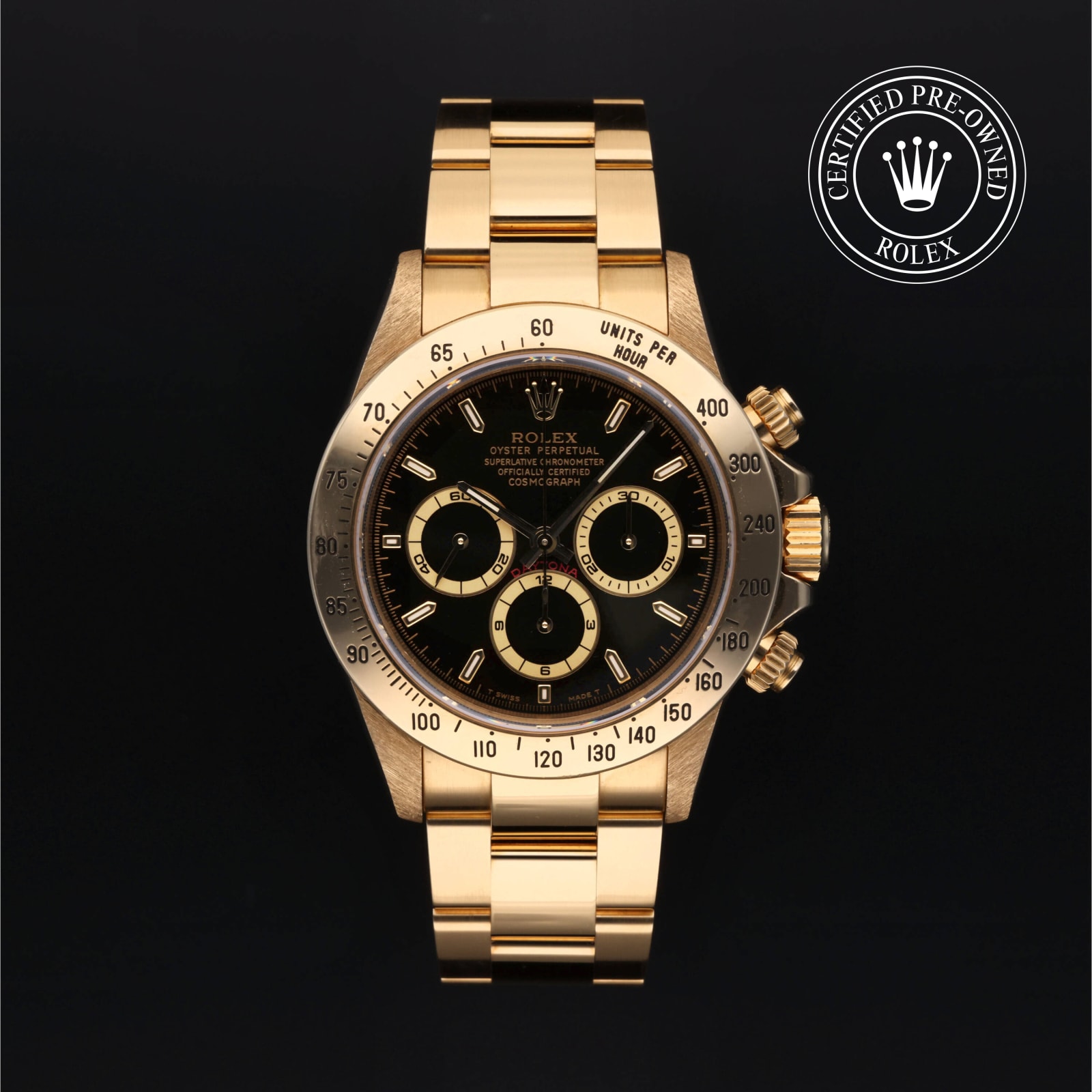 Cosmograph Daytona  Certified Pre-Owned
