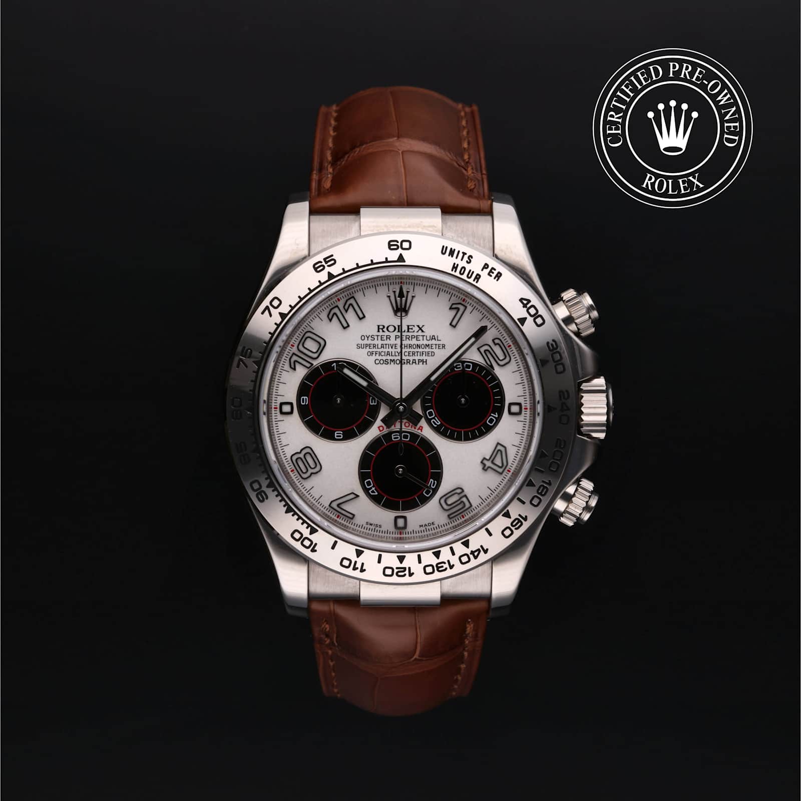 Rolex in White Gold, 116519 - Bucherer