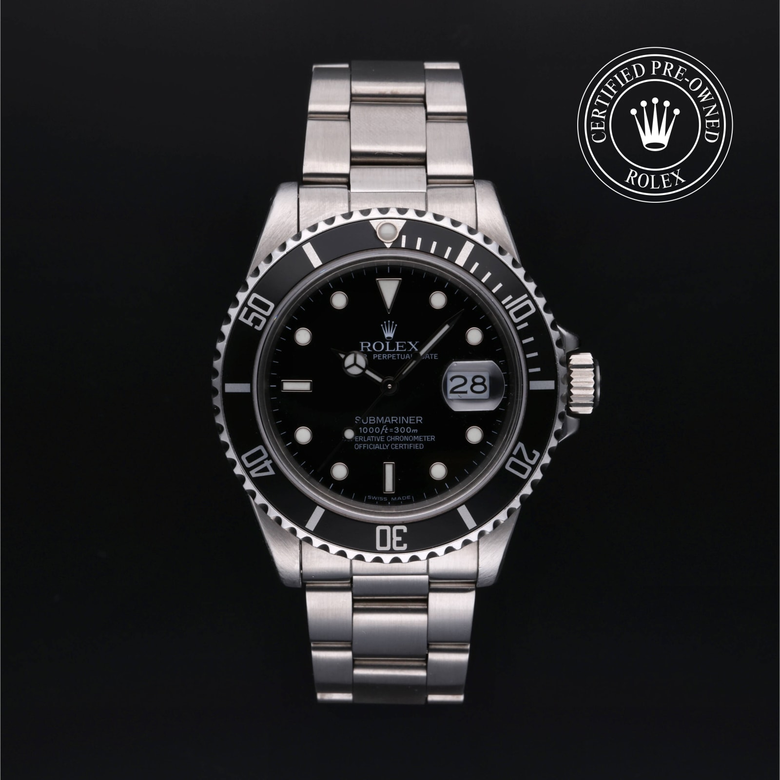 Submariner Date  Certified Pre-Owned