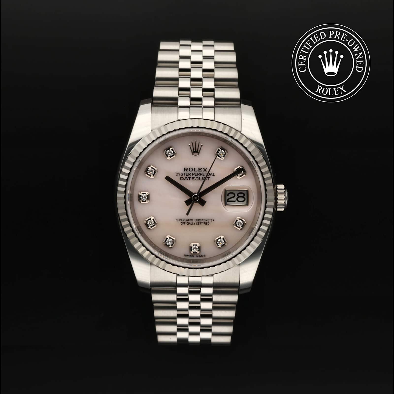 Rolex Datejust in Steel, M116234-0104 - Bucherer