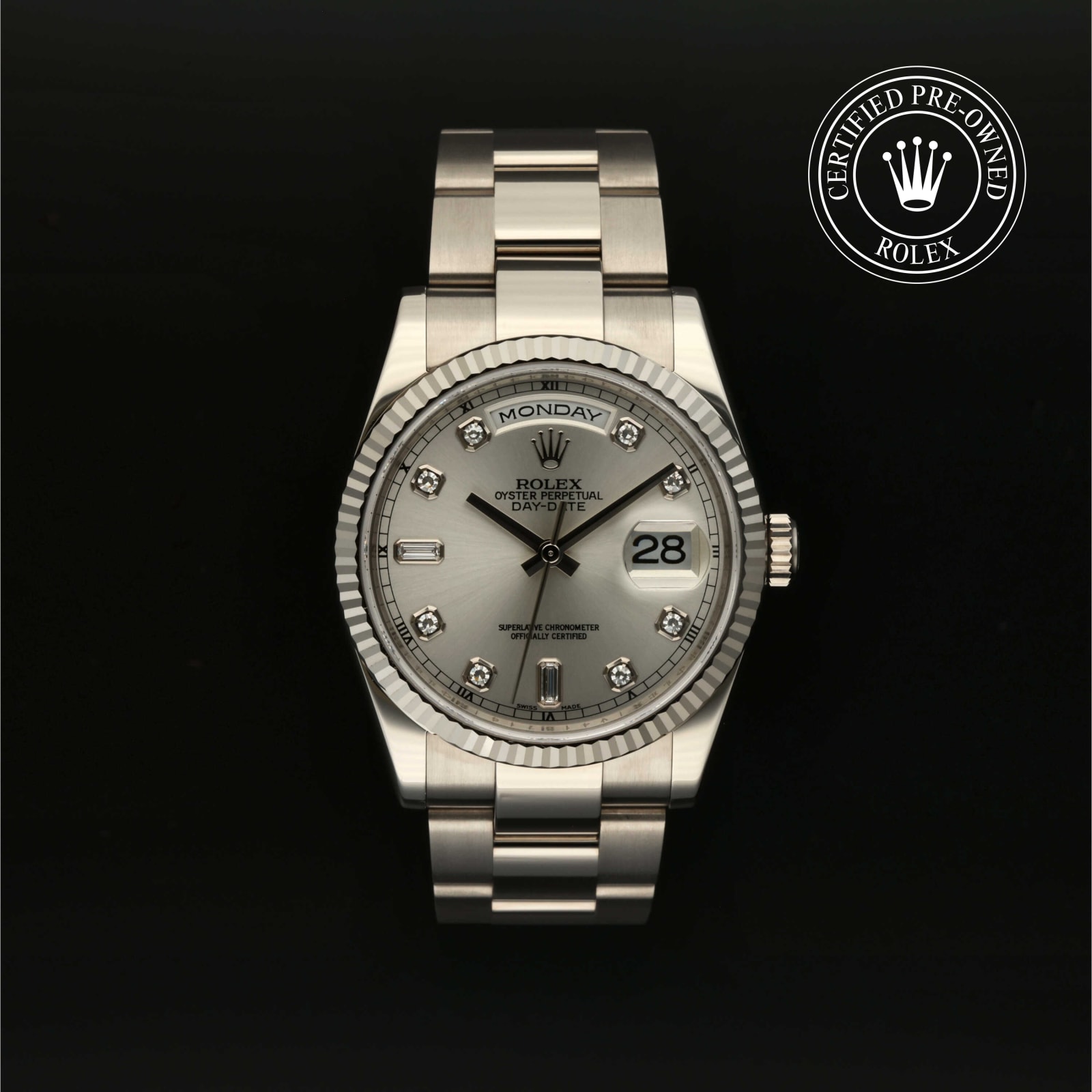 Day-Date  Certified Pre-Owned