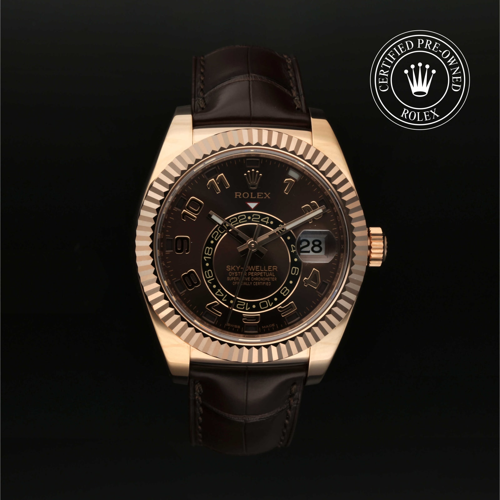Sky-Dweller  Certified Pre-Owned