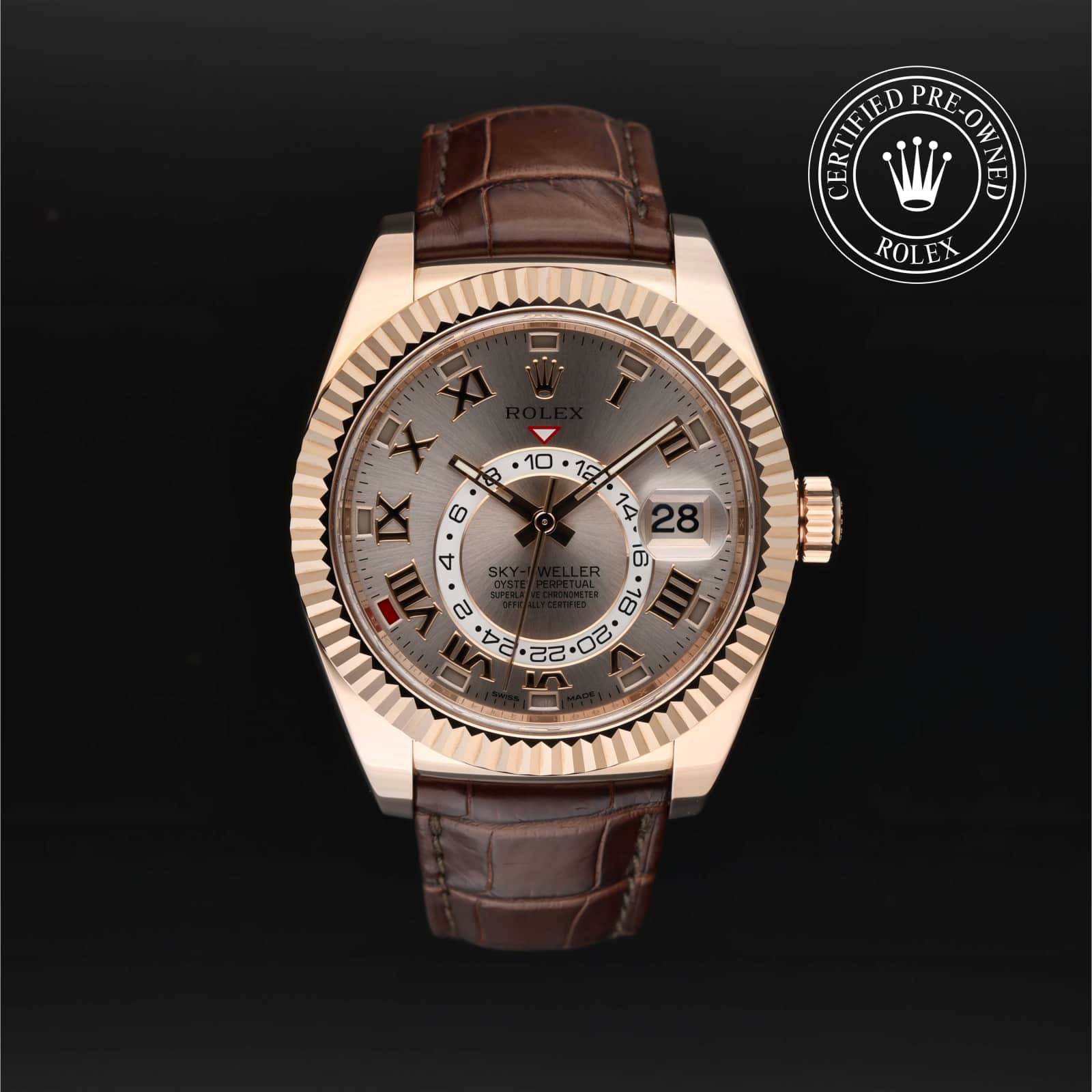Sky-Dweller  Certified Pre-Owned