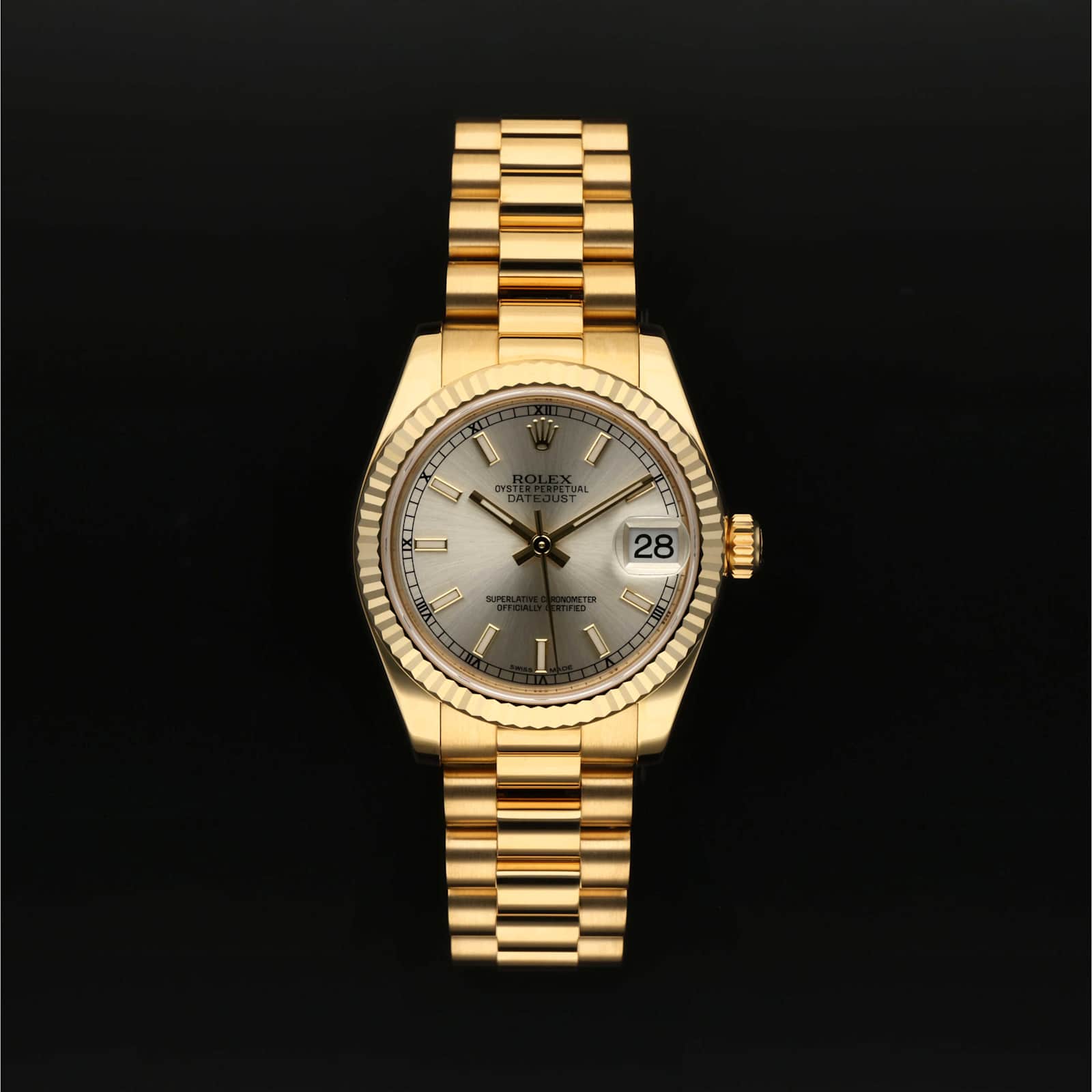 Rolex Datejust in Yellow Gold, 178278 - Bucherer