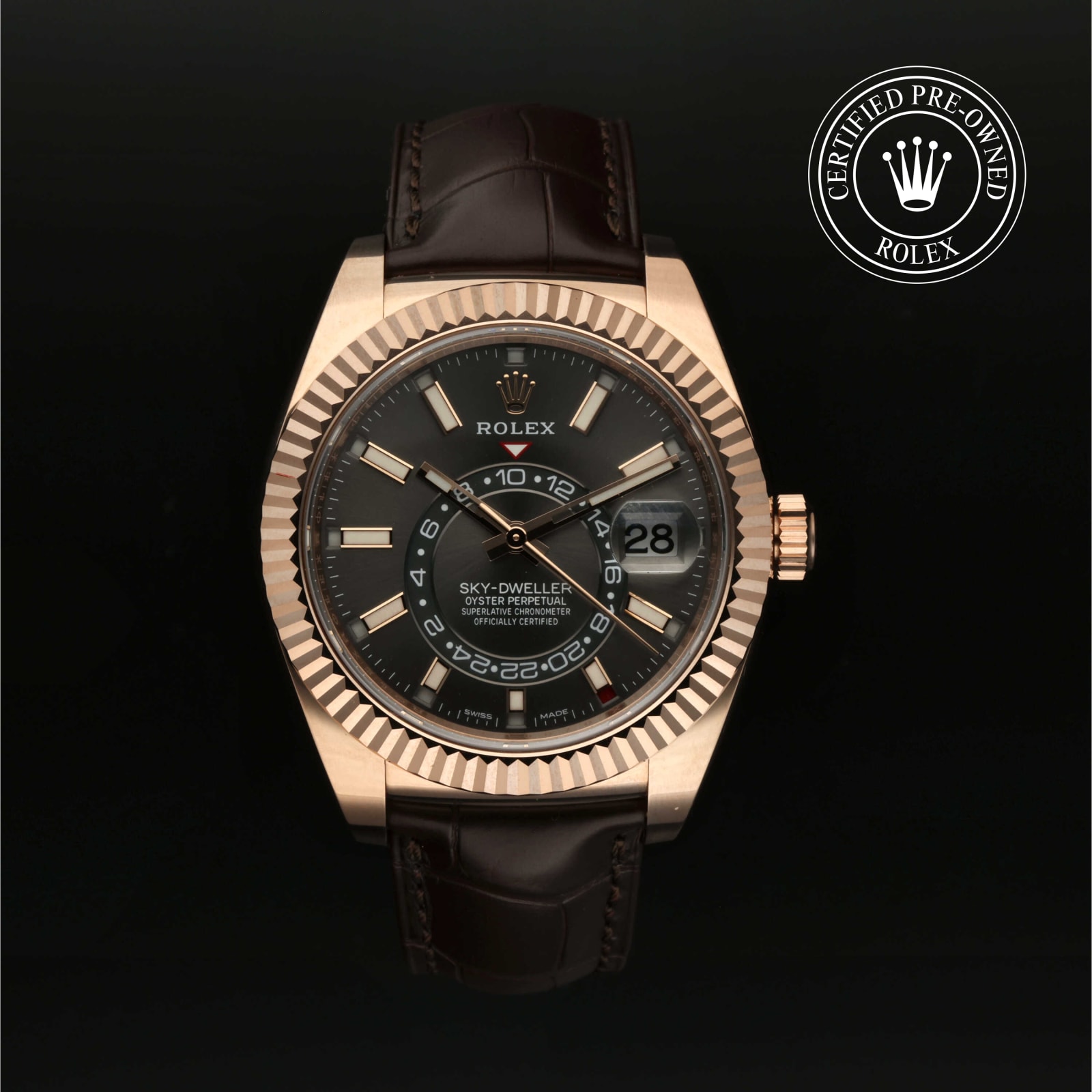 Sky-Dweller  Certified Pre-Owned
